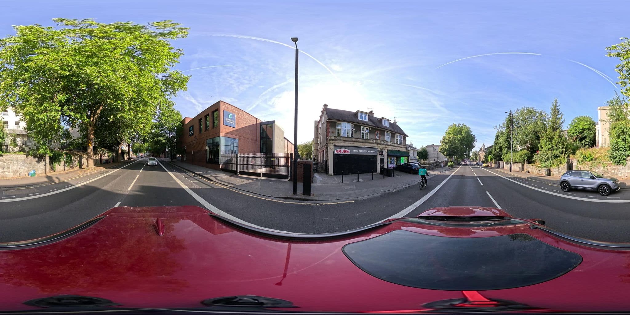 Street view near The Central Hotel, Bristol — © southglos (CC BY-SA · Mapillary)
