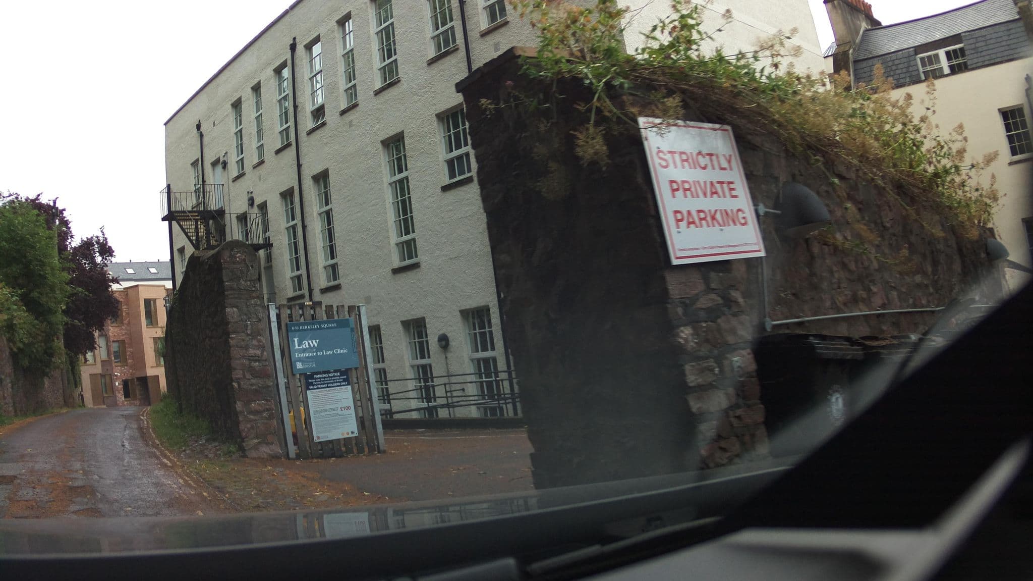 Street view near Your Apartment Berkeley Sq Pads 1, Bristol — © southglos (CC BY-SA · Mapillary)