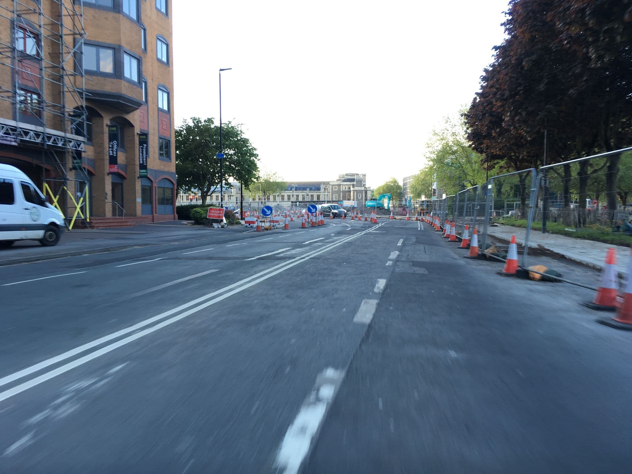Street view near Room 121, Bristol — © southglos (CC BY-SA · Mapillary)
