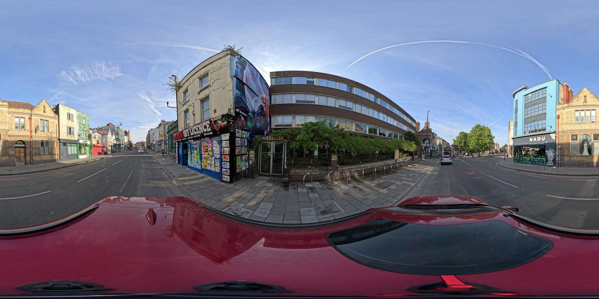 Street view near Bristol Foundation Housing, Bristol — © southglos (CC BY-SA · Mapillary)
