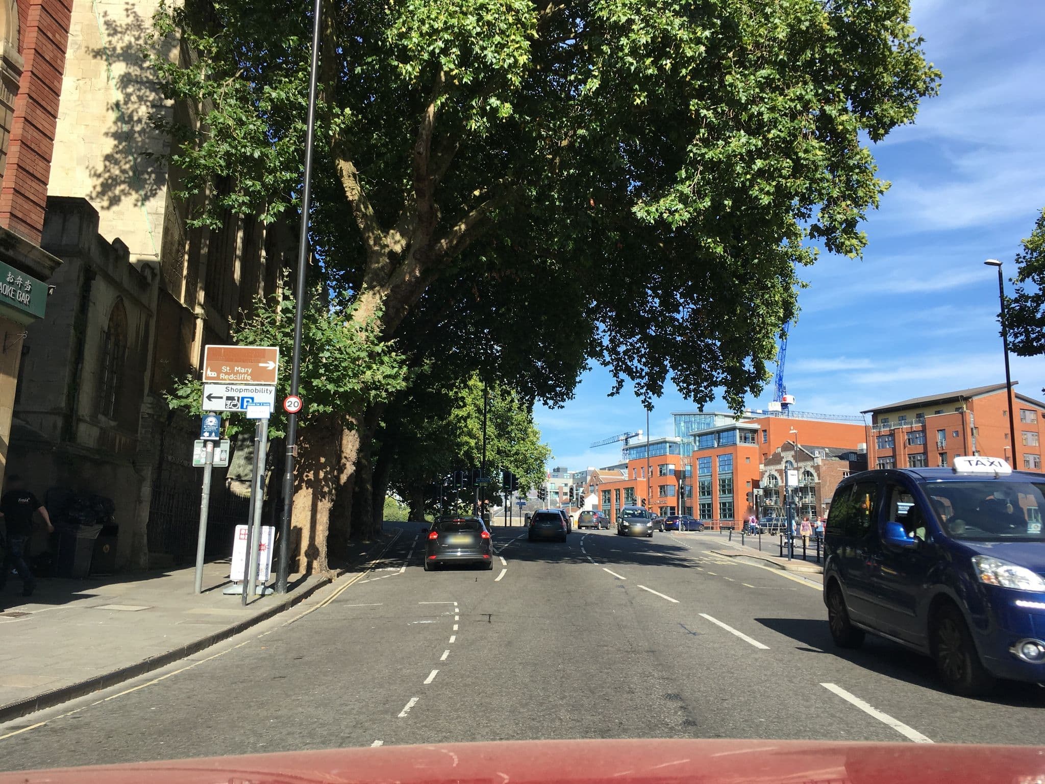 Street view near SACO Bristol - West India House, Bristol — © southglos (CC BY-SA · Mapillary)