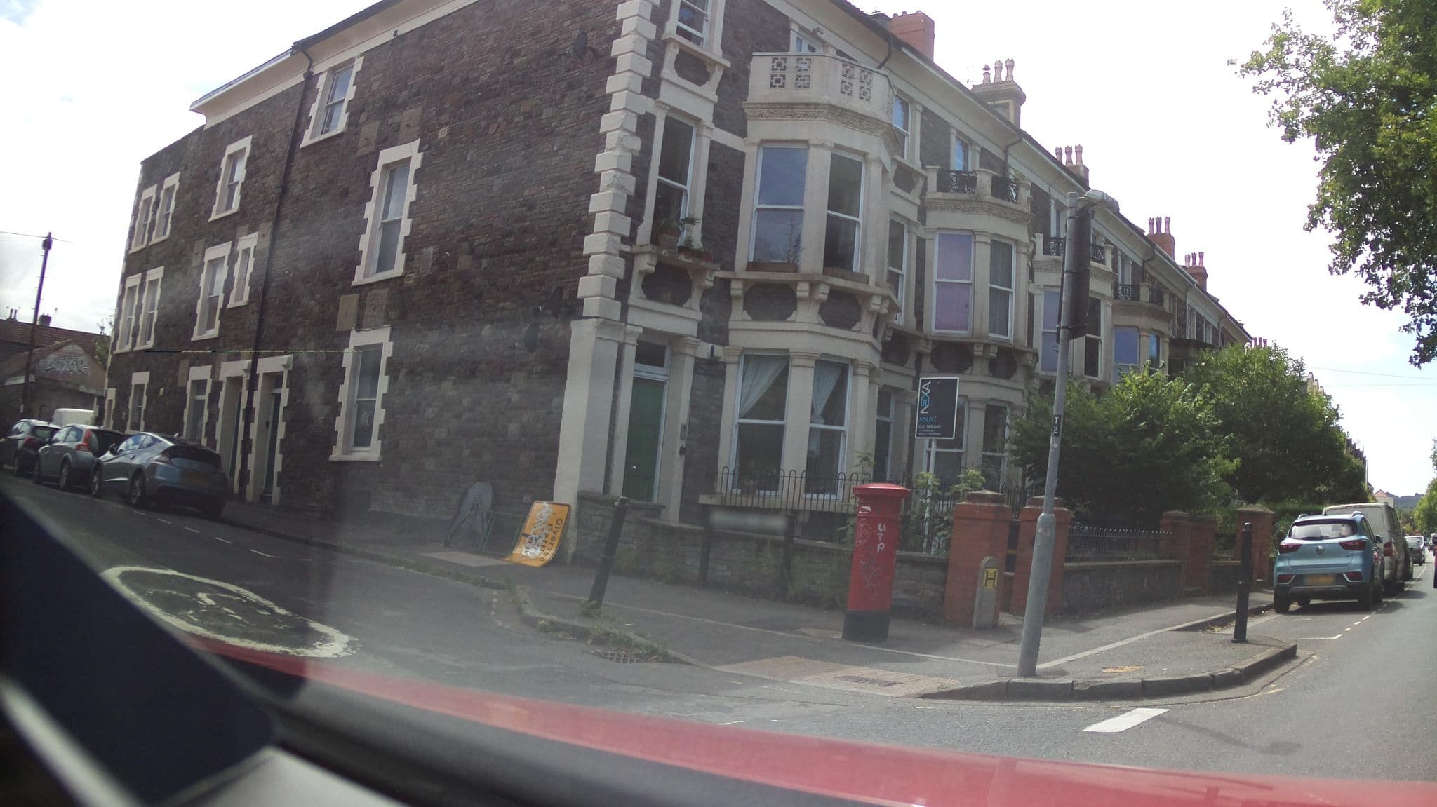 Street view near Camden Guest House, Bristol — © southglos (CC BY-SA · Mapillary)