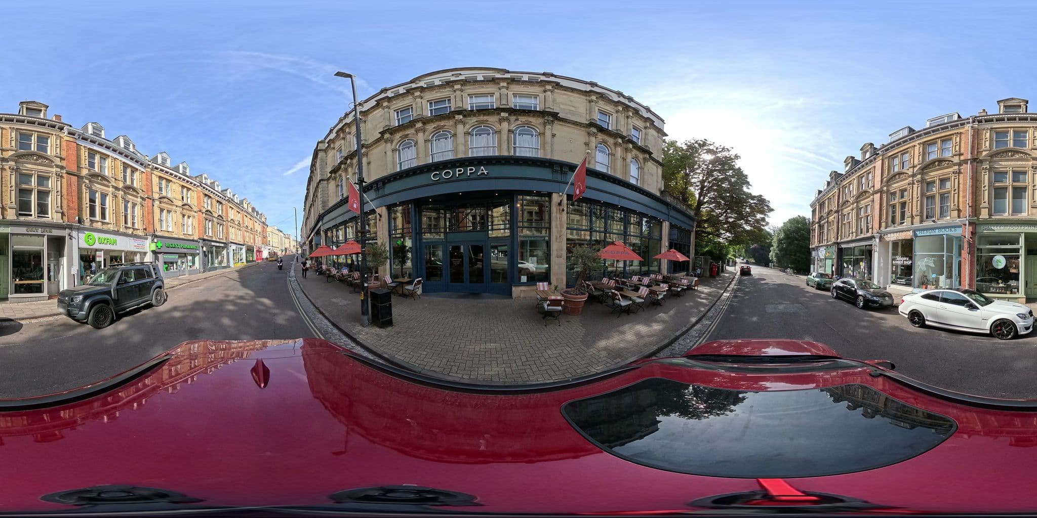 Street view near Emmaus House, Bristol — © southglos (CC BY-SA · Mapillary)