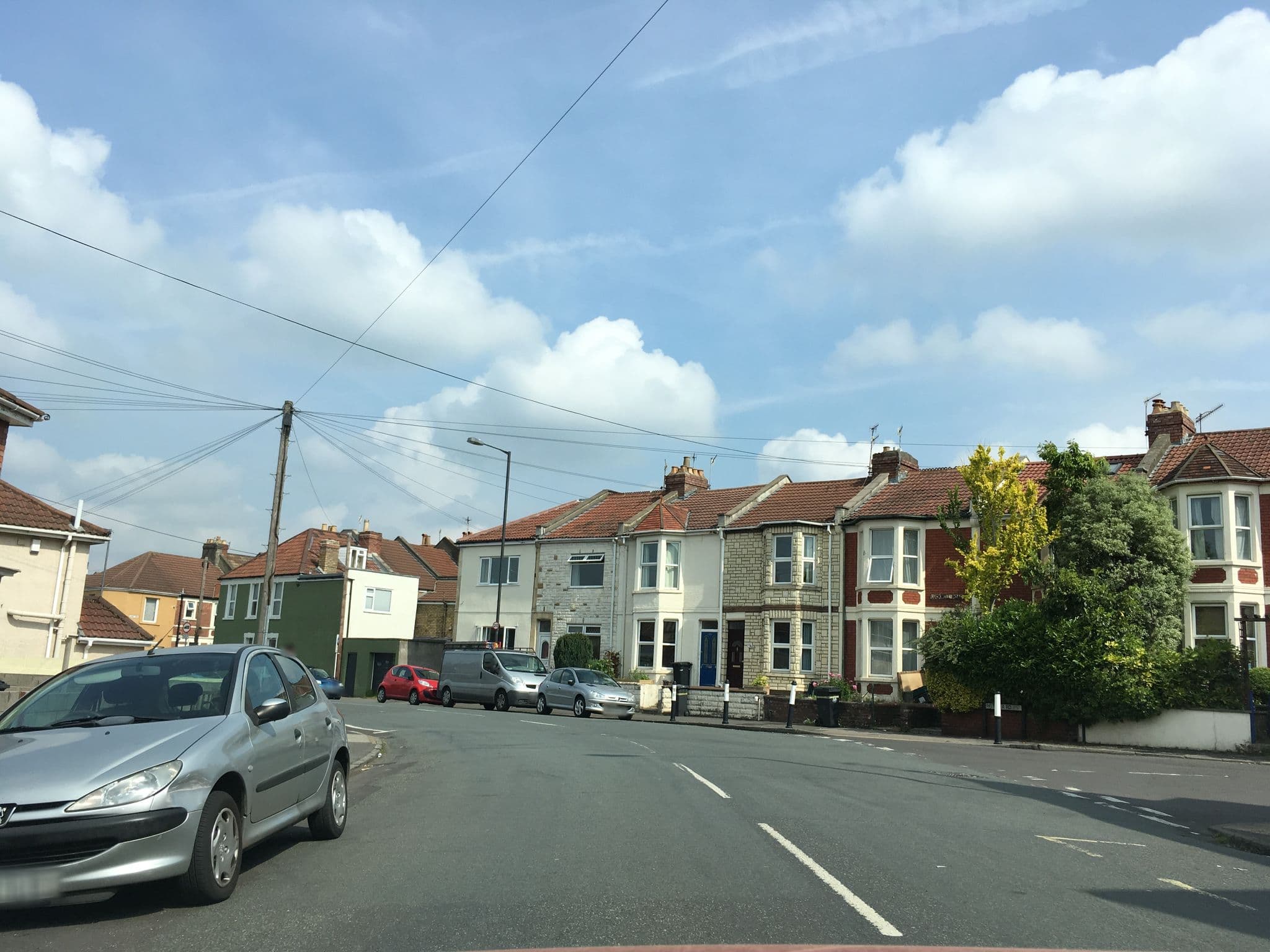 Street view near Luckwell Hotel, Bristol — © southglos (CC BY-SA · Mapillary)