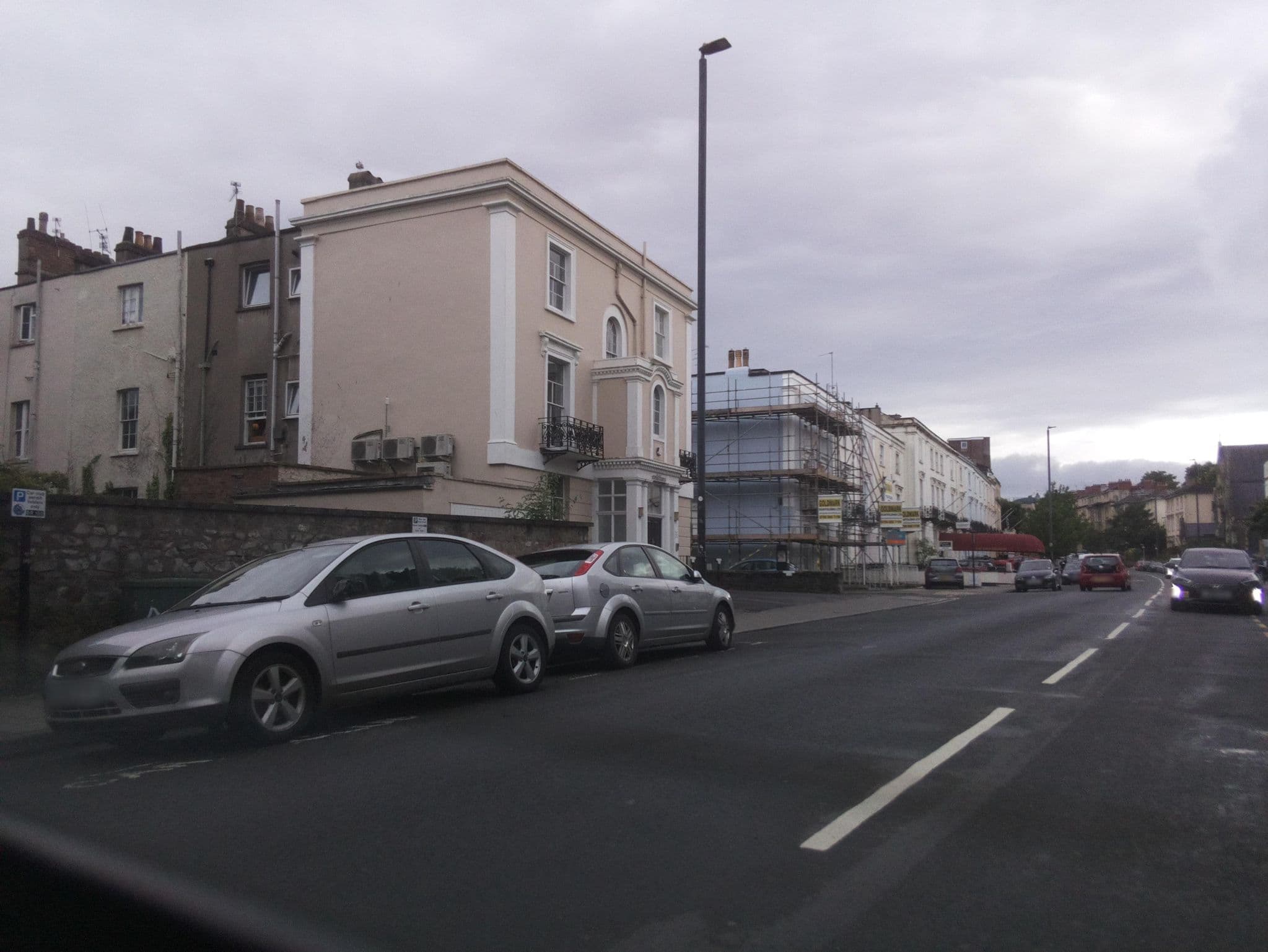 Street view near Lyndhurst Hotel, Bristol — © southglos (CC BY-SA · Mapillary)