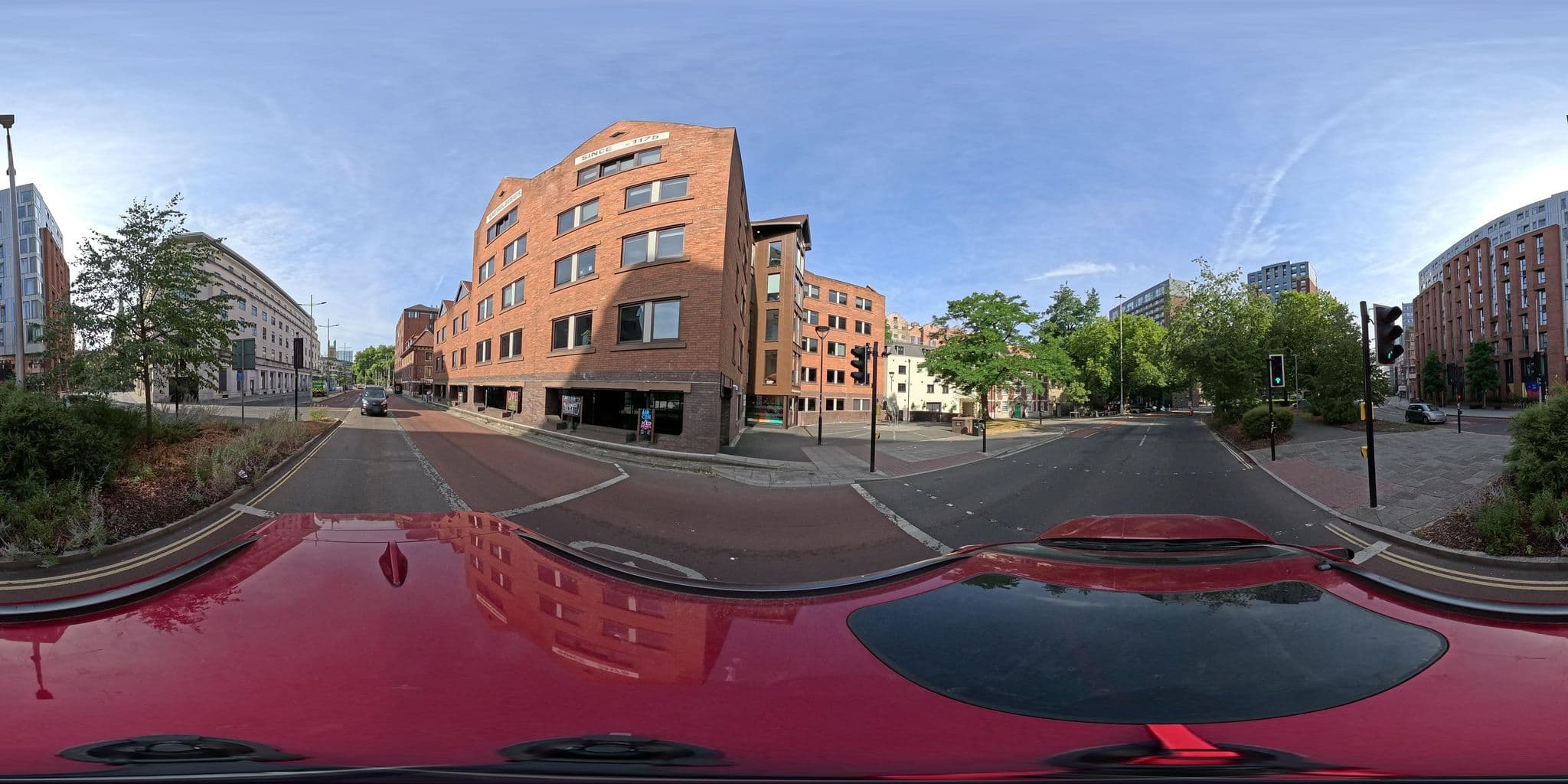 Street view near Hotel du Vin & Bistro Bristol, Bristol — © southglos (CC BY-SA · Mapillary)