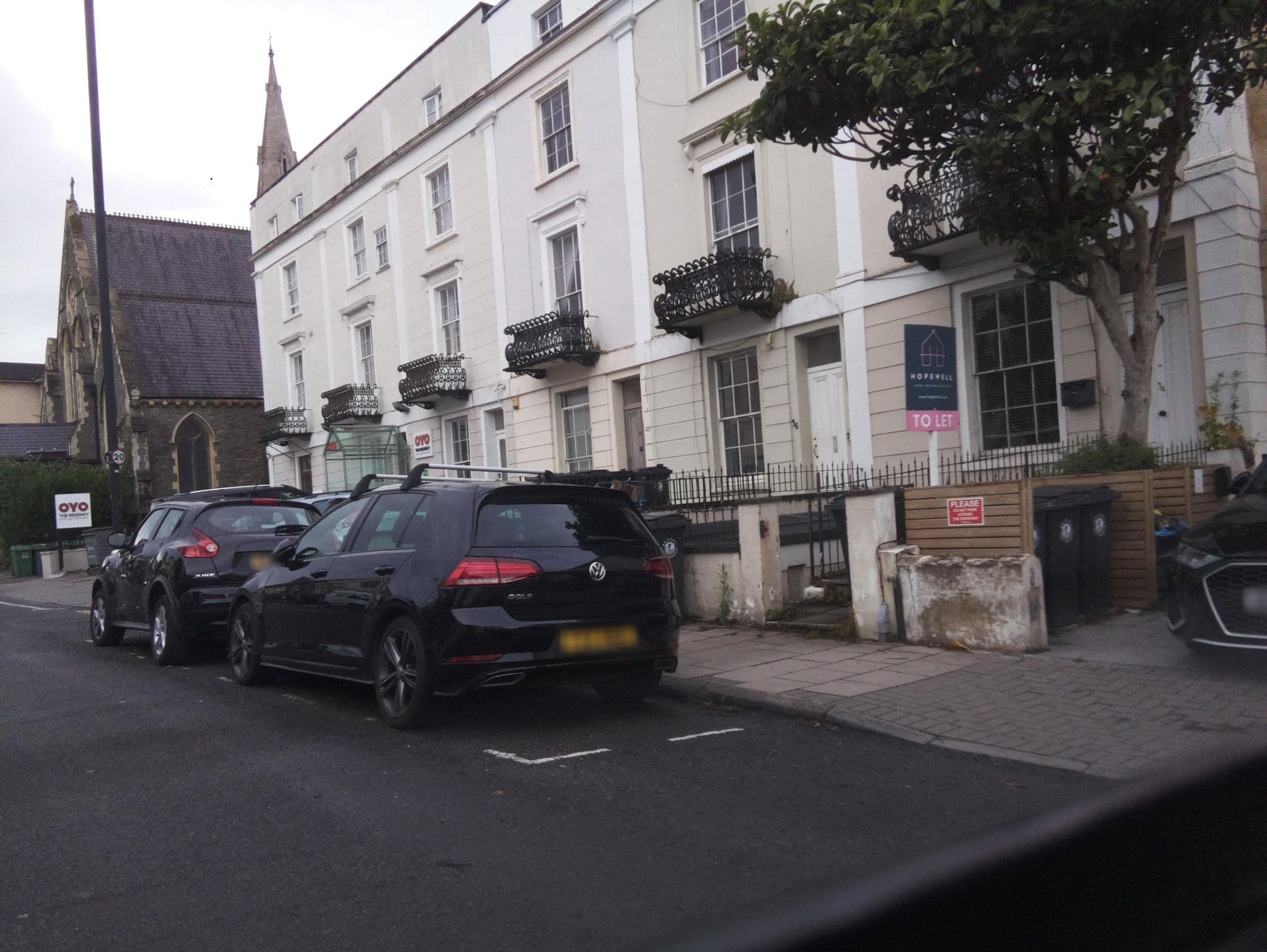 Street view near Westbourne Hotel, Bristol — © southglos (CC BY-SA · Mapillary)
