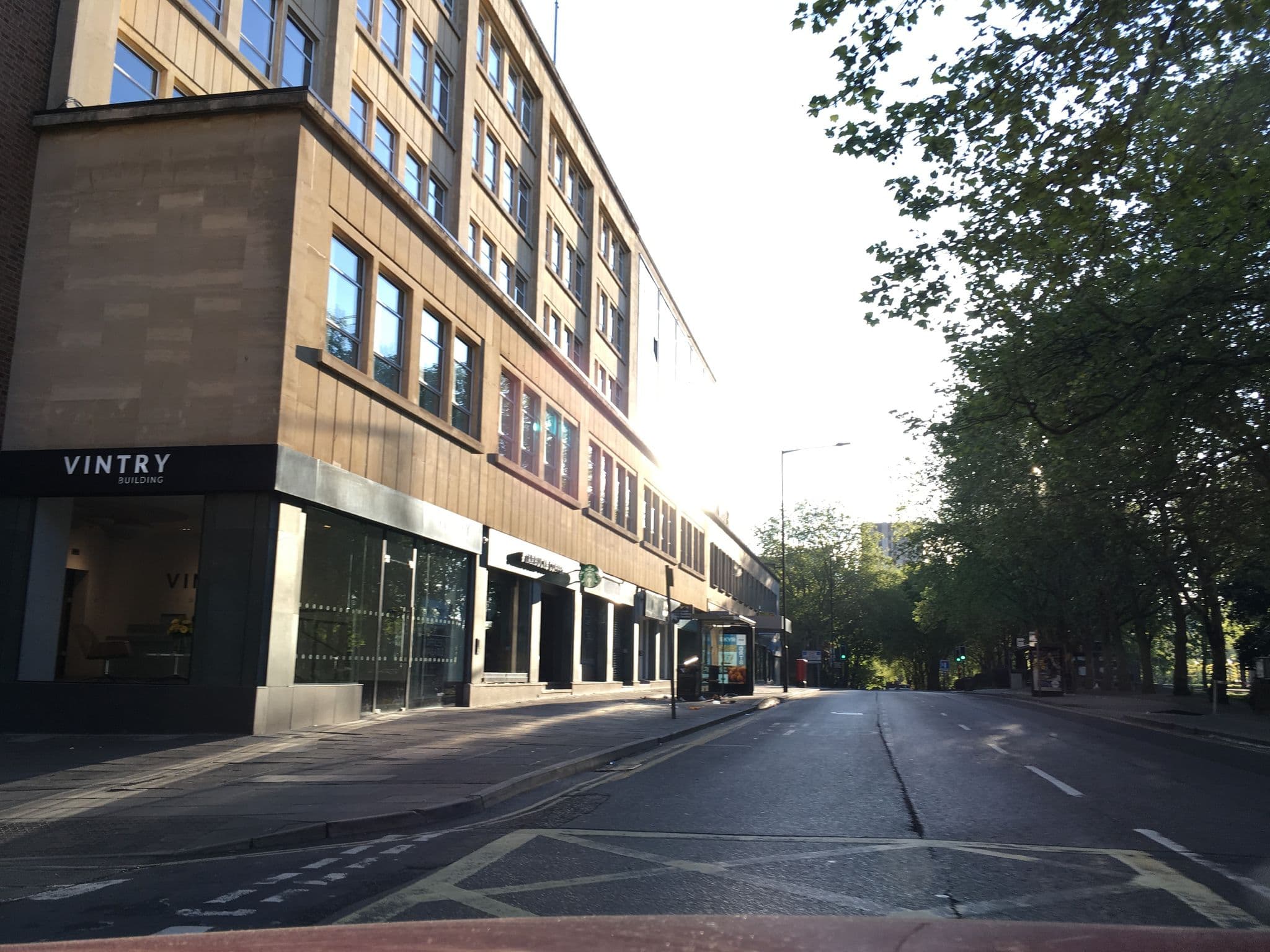 Street view near Hatton Court Hotel, Bristol — © southglos (CC BY-SA · Mapillary)