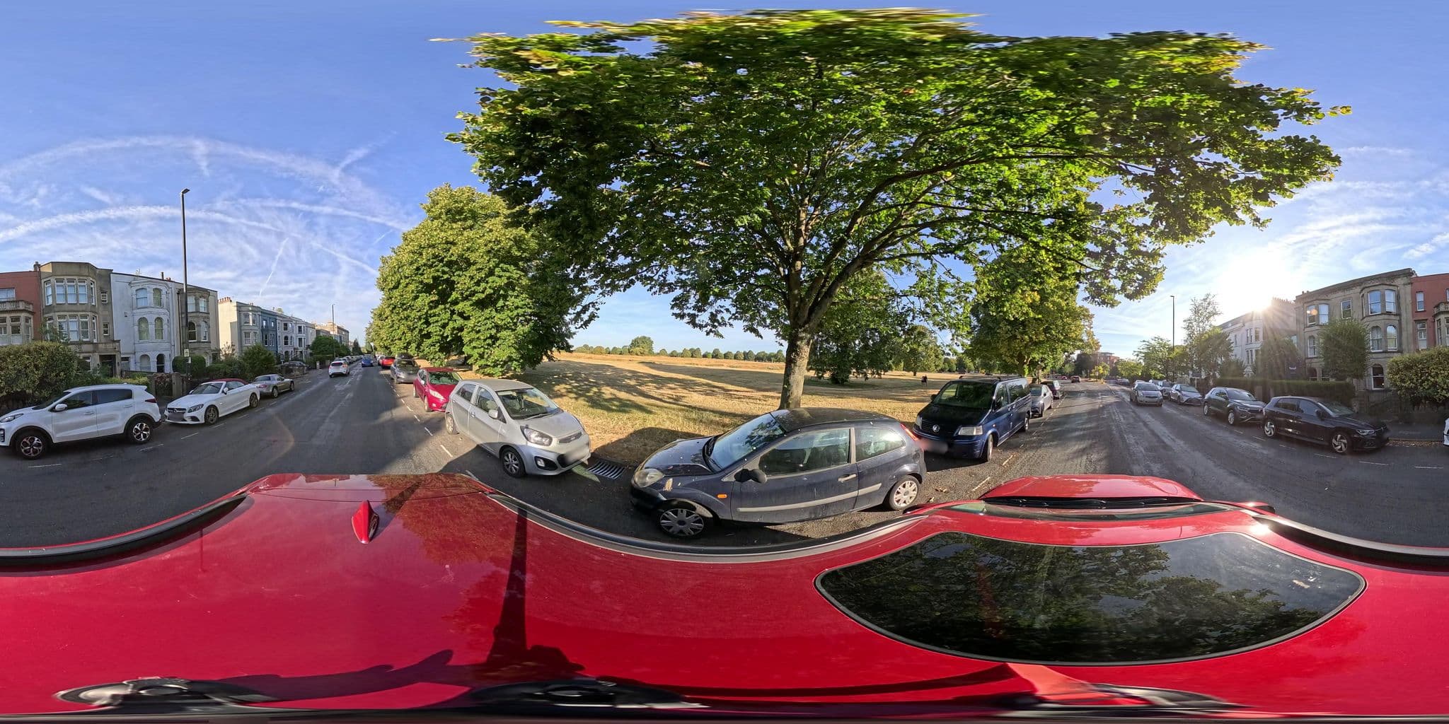Street view near Number Thirty Eight Clifton, Bristol — © southglos (CC BY-SA · Mapillary)