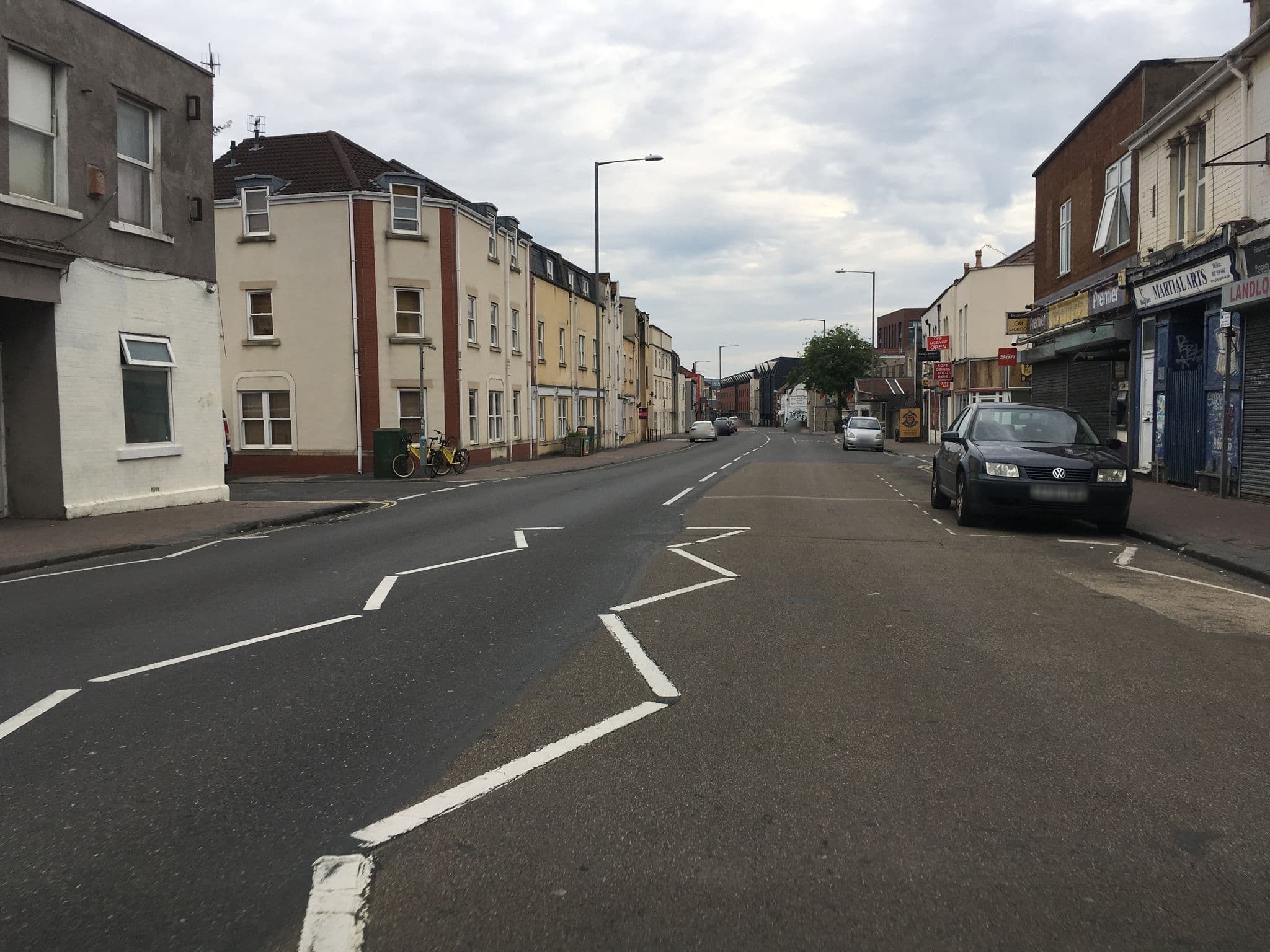 Street view near Hostel 007, Bristol — © southglos (CC BY-SA · Mapillary)
