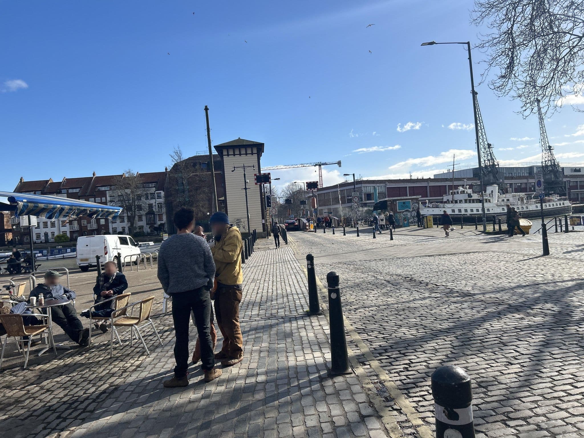 Street view near Jurys, Bristol — © zhanghongyi (CC BY-SA · Mapillary)