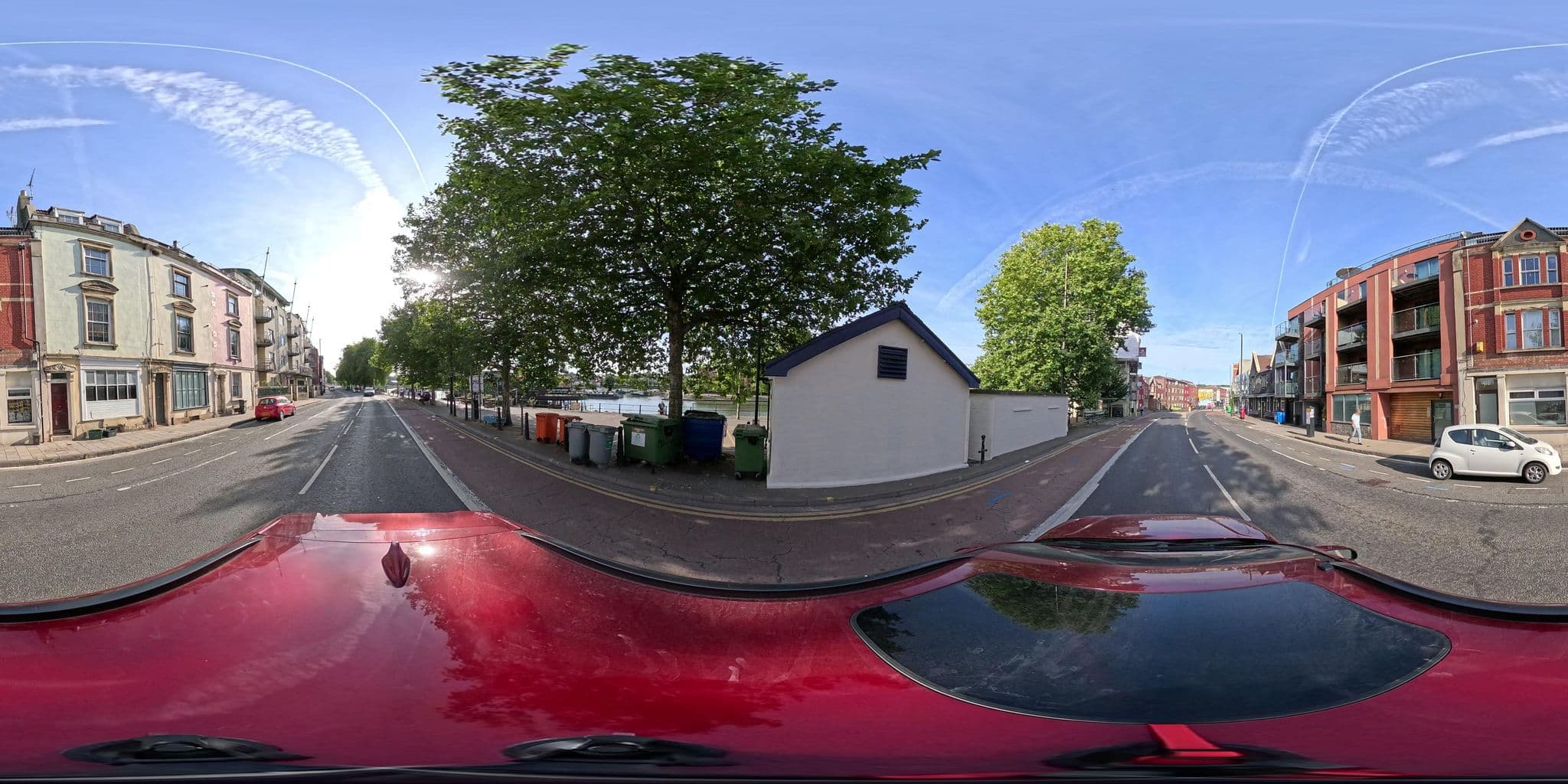 Street view near Portland Apartments - Harbour House, Bristol — © southglos (CC BY-SA · Mapillary)