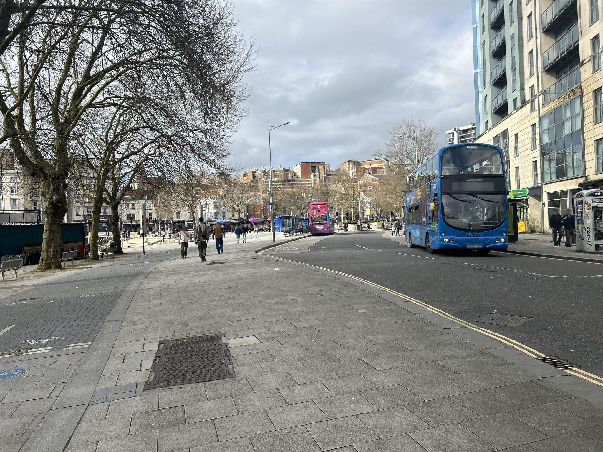 Street view near SACO Bristol - Broad Quay, Bristol — © zhanghongyi (CC BY-SA · Mapillary)