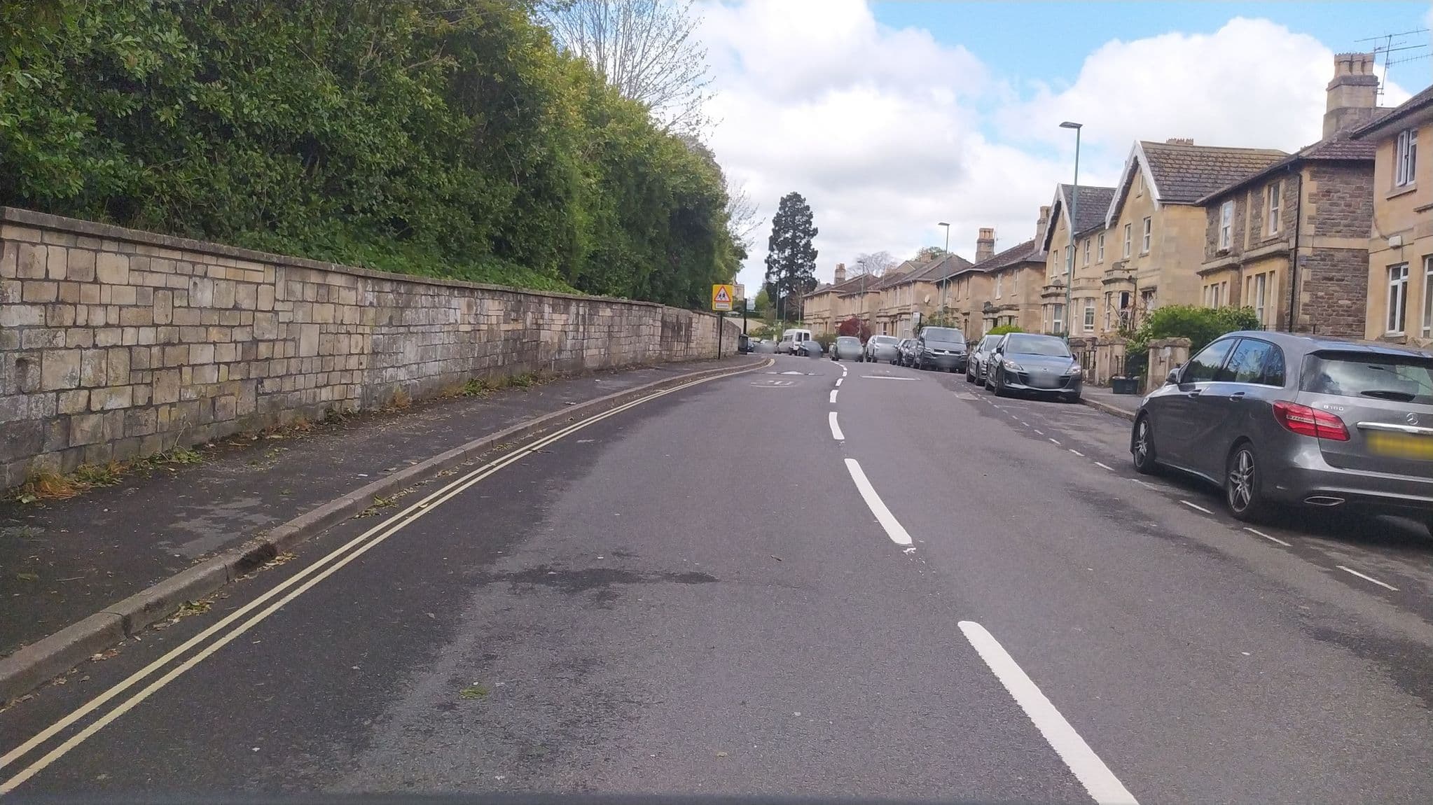 Street view near Roban House, Bath — © noid (CC BY-SA · Mapillary)