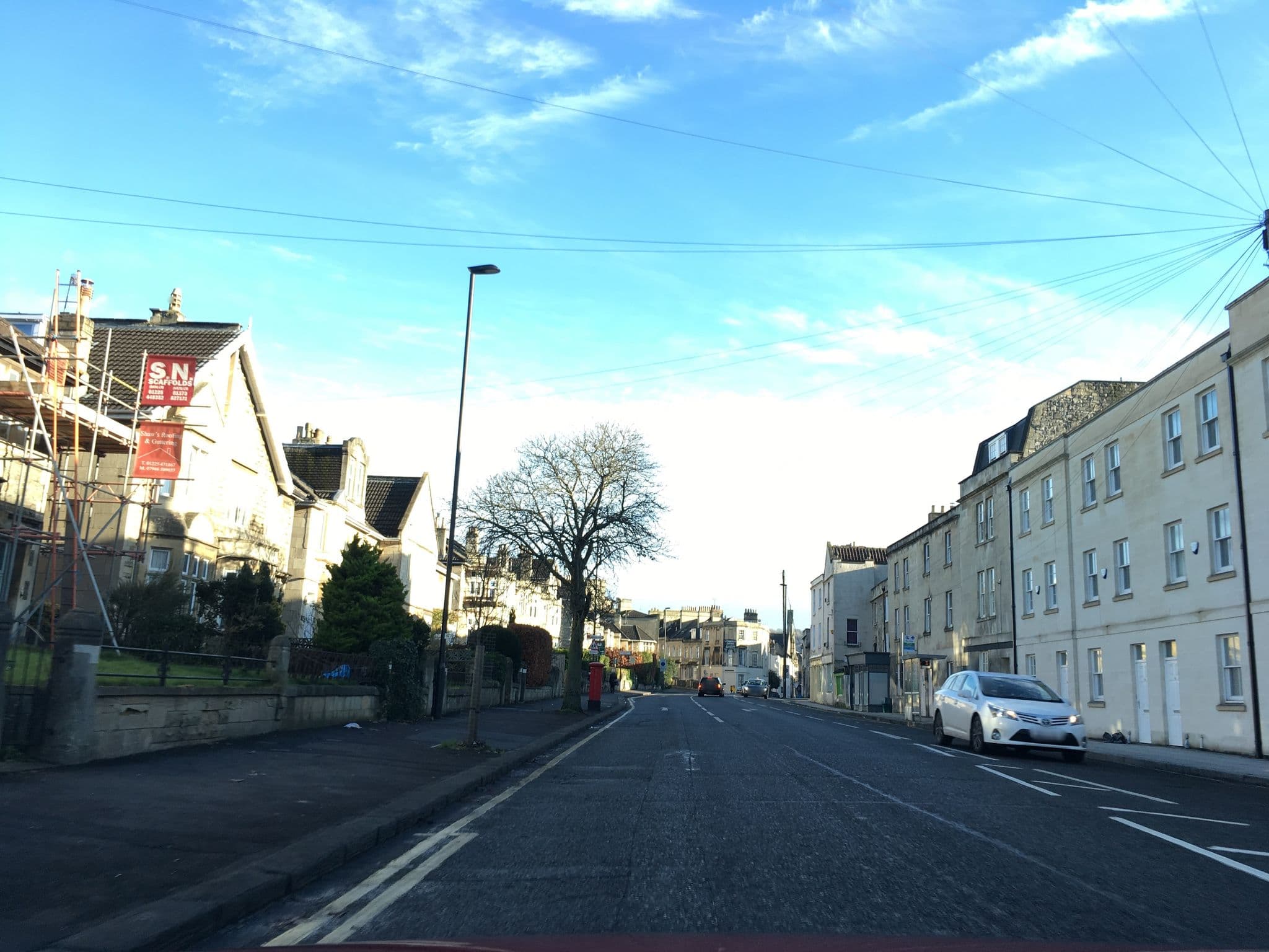 Street view near Dorset Villas Guest House, Bath — © southglos (CC BY-SA · Mapillary)
