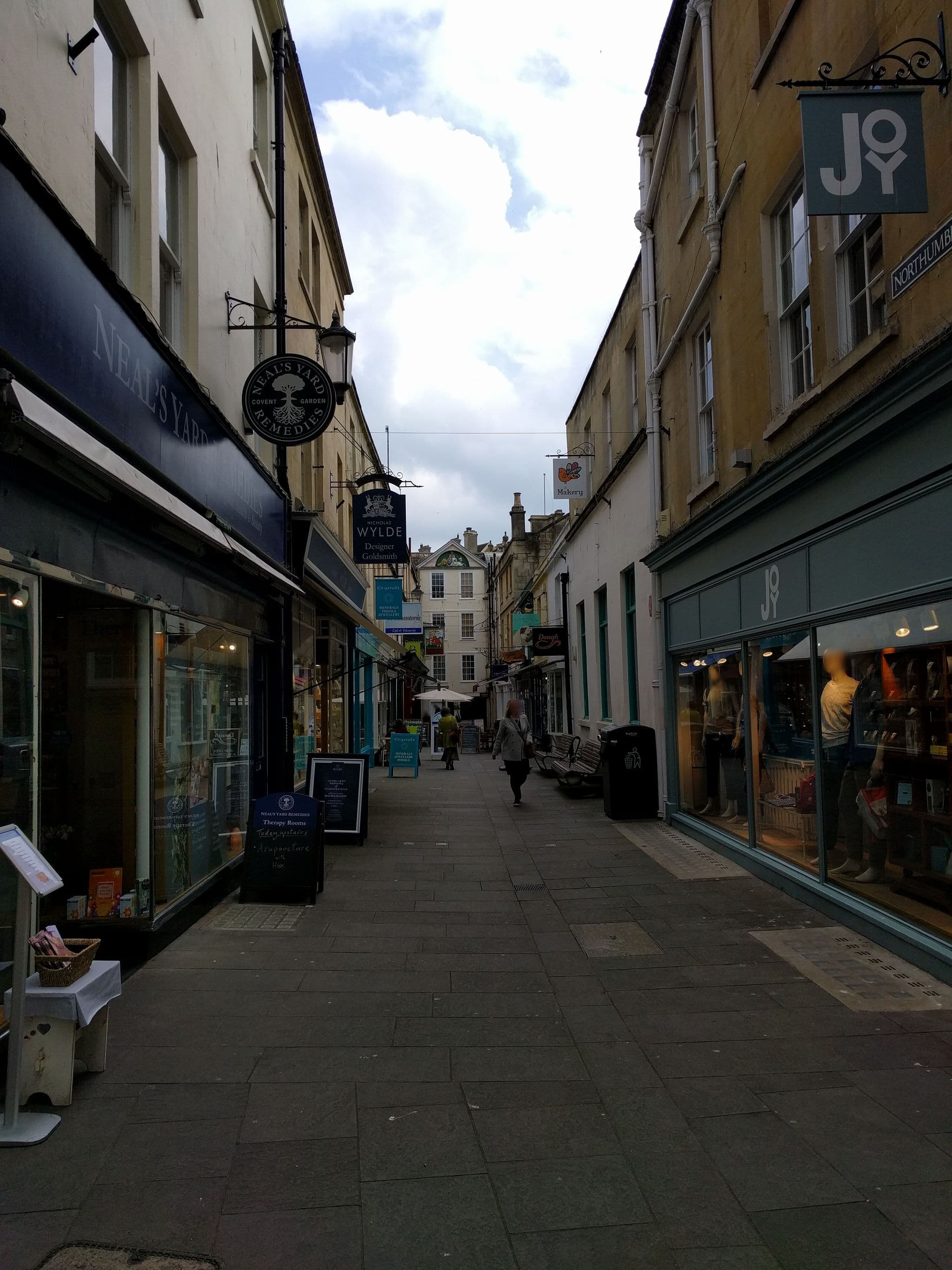 Street view near Superior Stays Luxury Apartments - Bath City Centre, Bath — © ldodds (CC BY-SA · Mapillary)