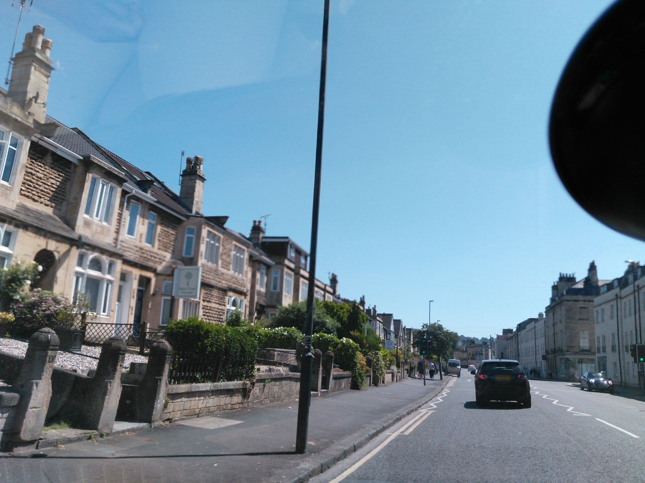 Street view near Bay Tree Bed & Breakfast, Bath — © chris_debian (CC BY-SA · Mapillary)