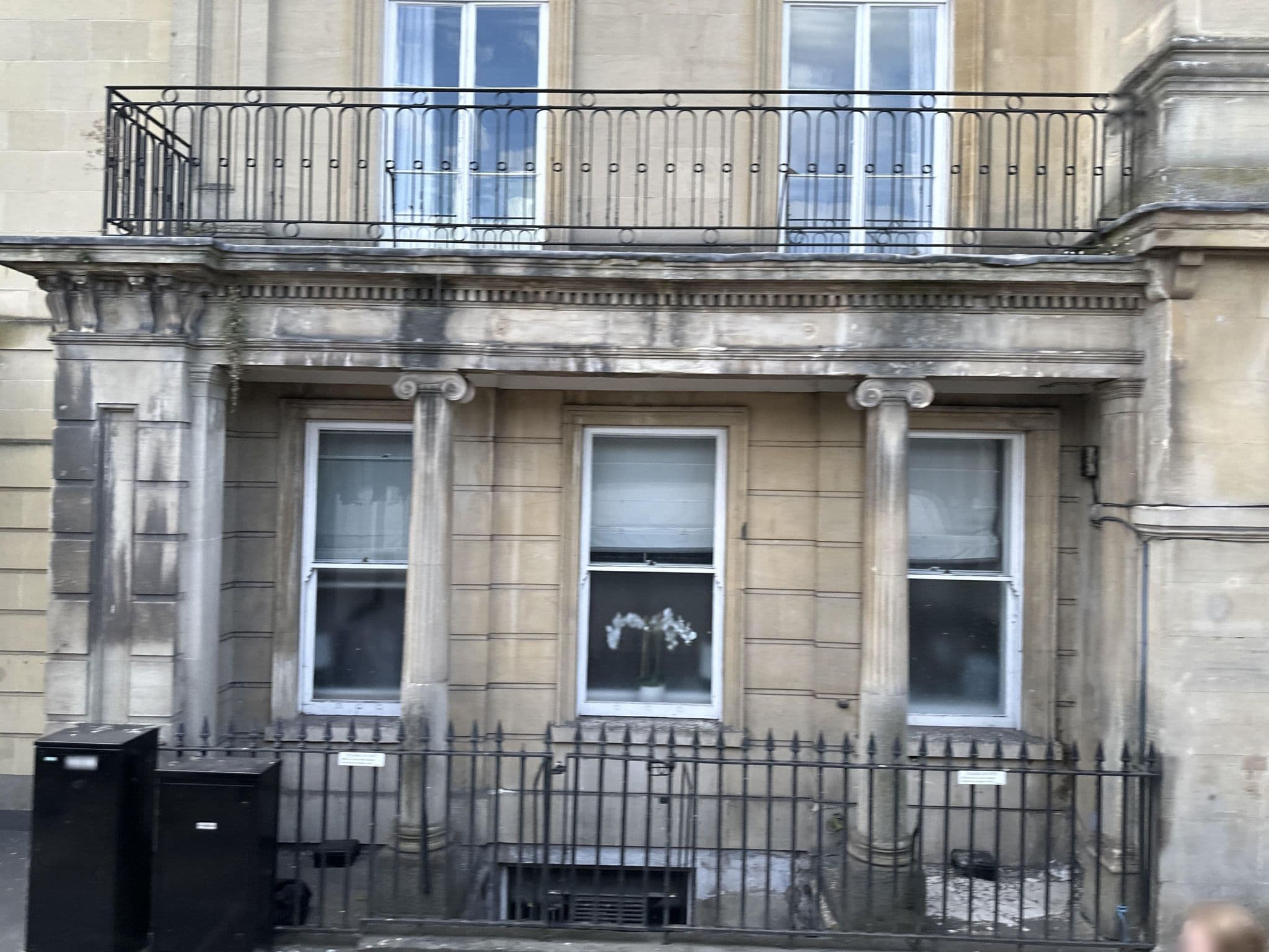 Street view near Three Abbey Heights, Bath — © amaiman (CC BY-SA · Mapillary)