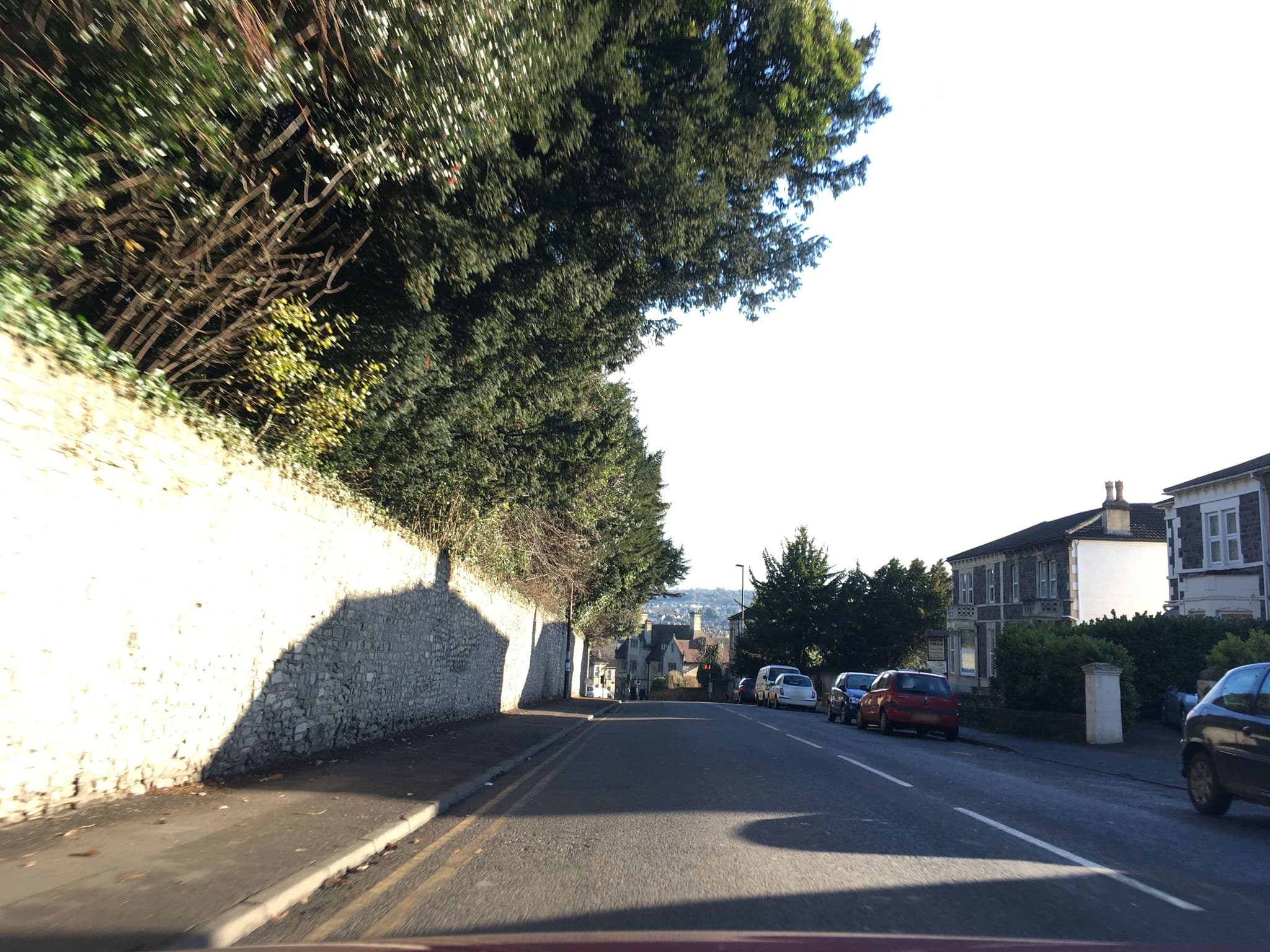 Street view near Cherry Tree Villa, Bath — © southglos (CC BY-SA · Mapillary)