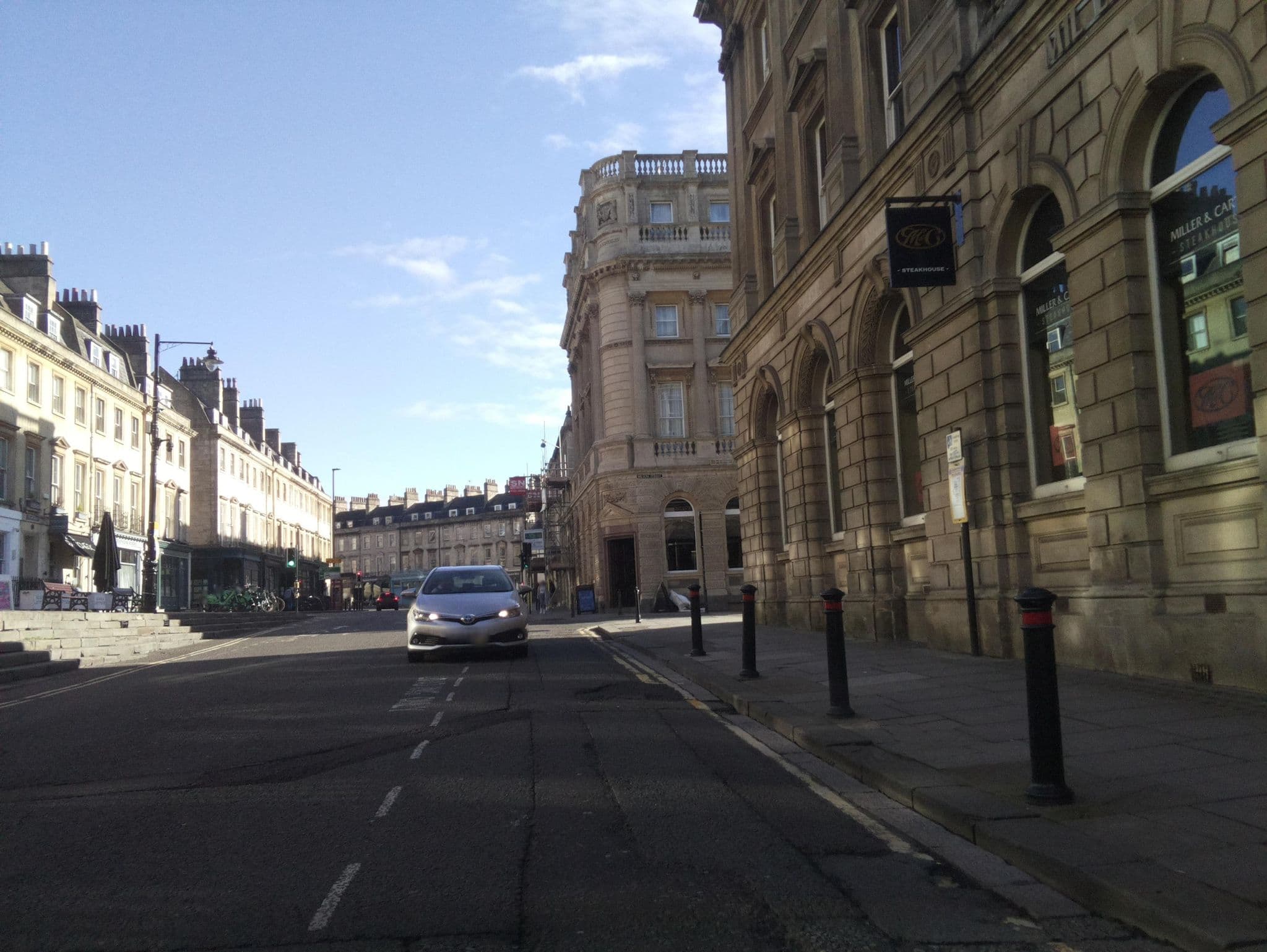Street view near Bath Holiday Homes, Bath — © southglos (CC BY-SA · Mapillary)