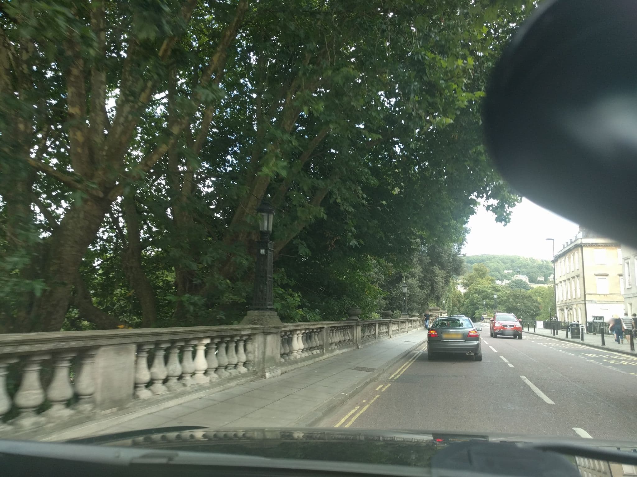 Street view near Park Parade Cafe Limited, Bath — © chris_debian (CC BY-SA · Mapillary)