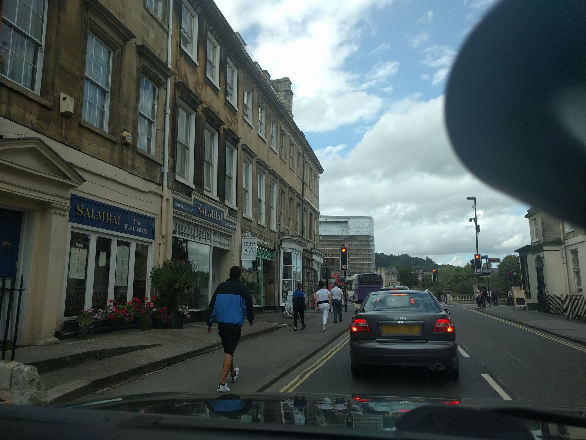 Street view near Bath Backpackers Hostel, Bath — © chris_debian (CC BY-SA · Mapillary)