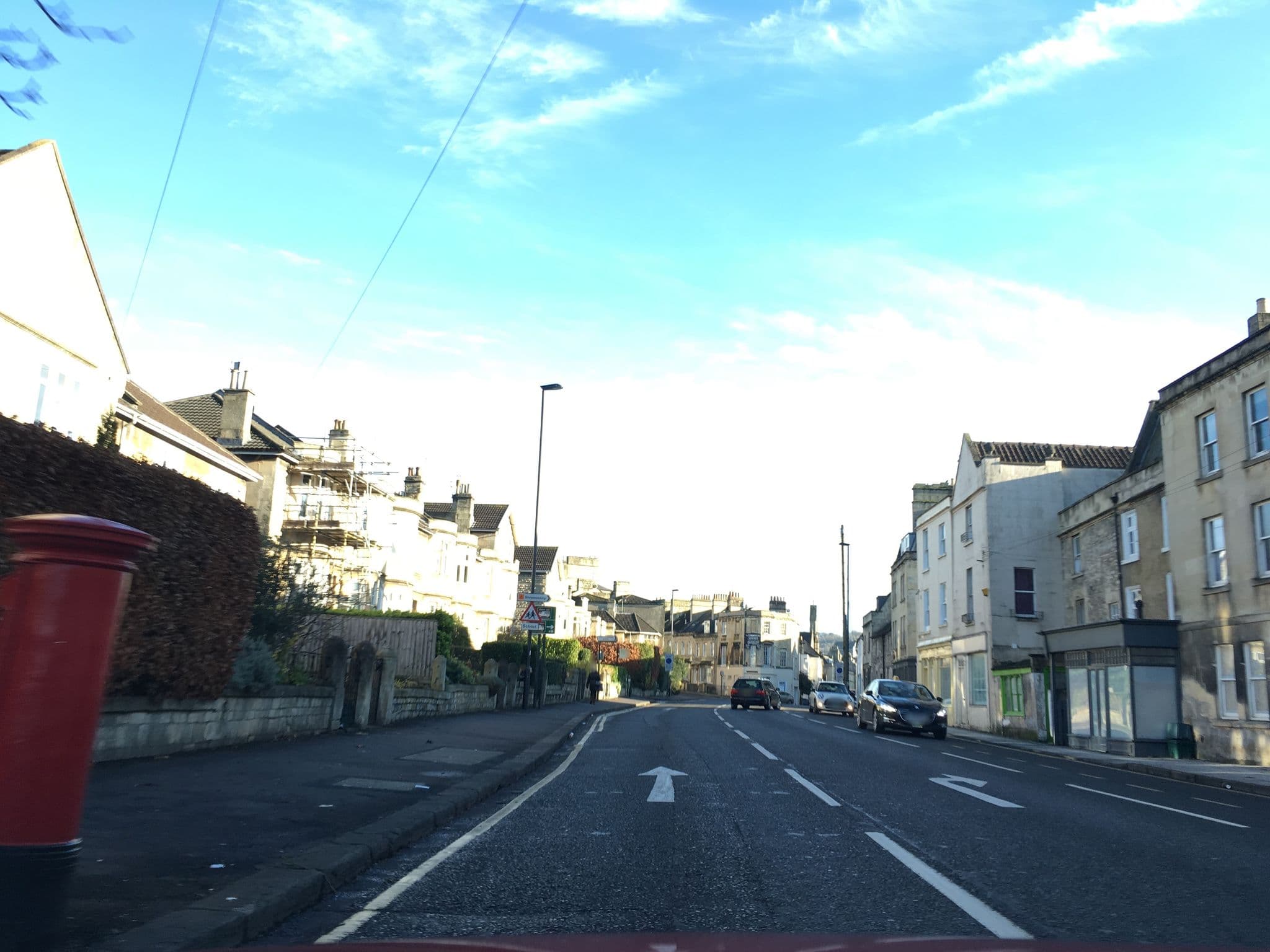 Street view near Hotel St. Clair, Bath — © southglos (CC BY-SA · Mapillary)