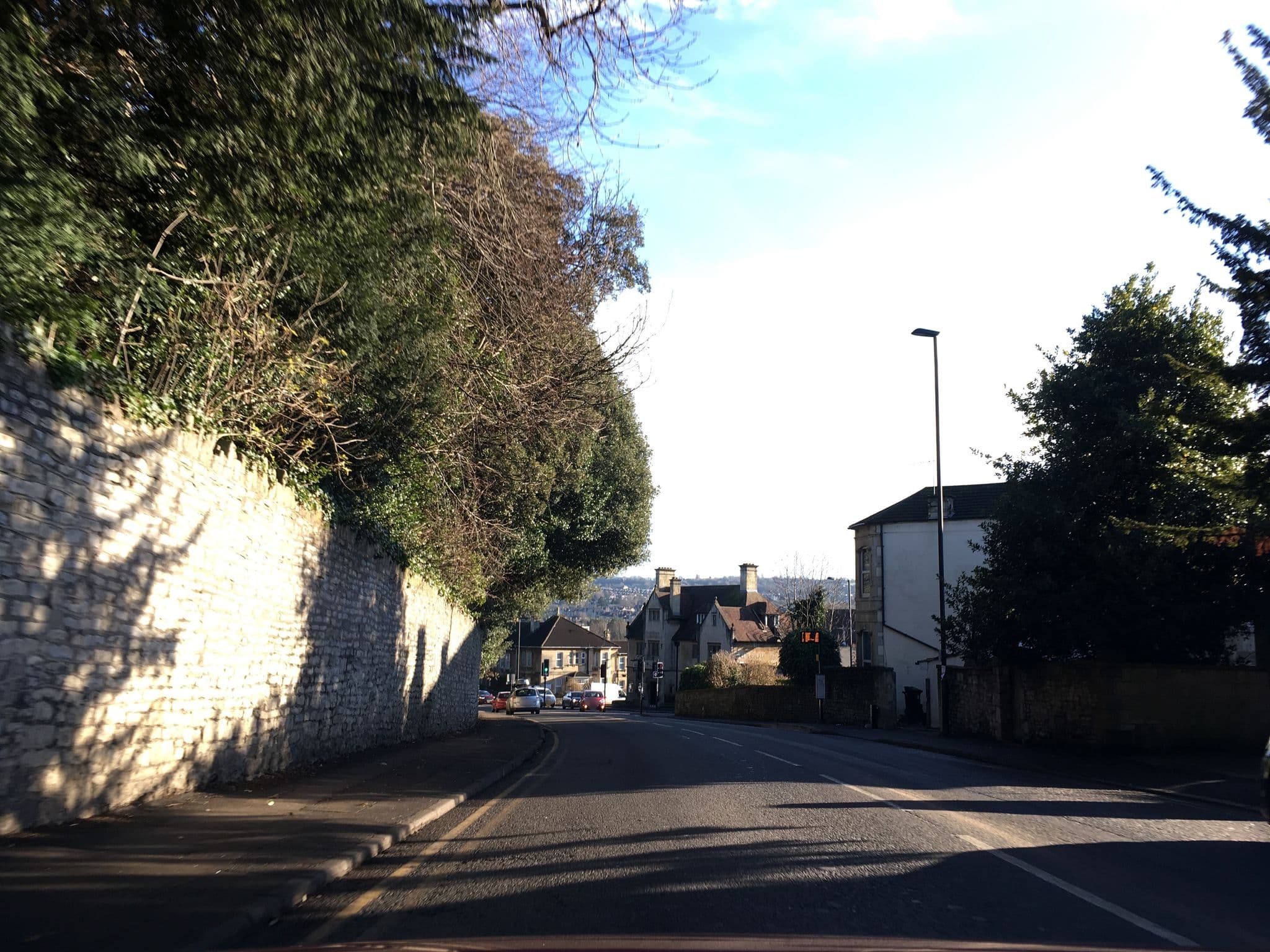 Street view near Walton villa, Bath — © southglos (CC BY-SA · Mapillary)