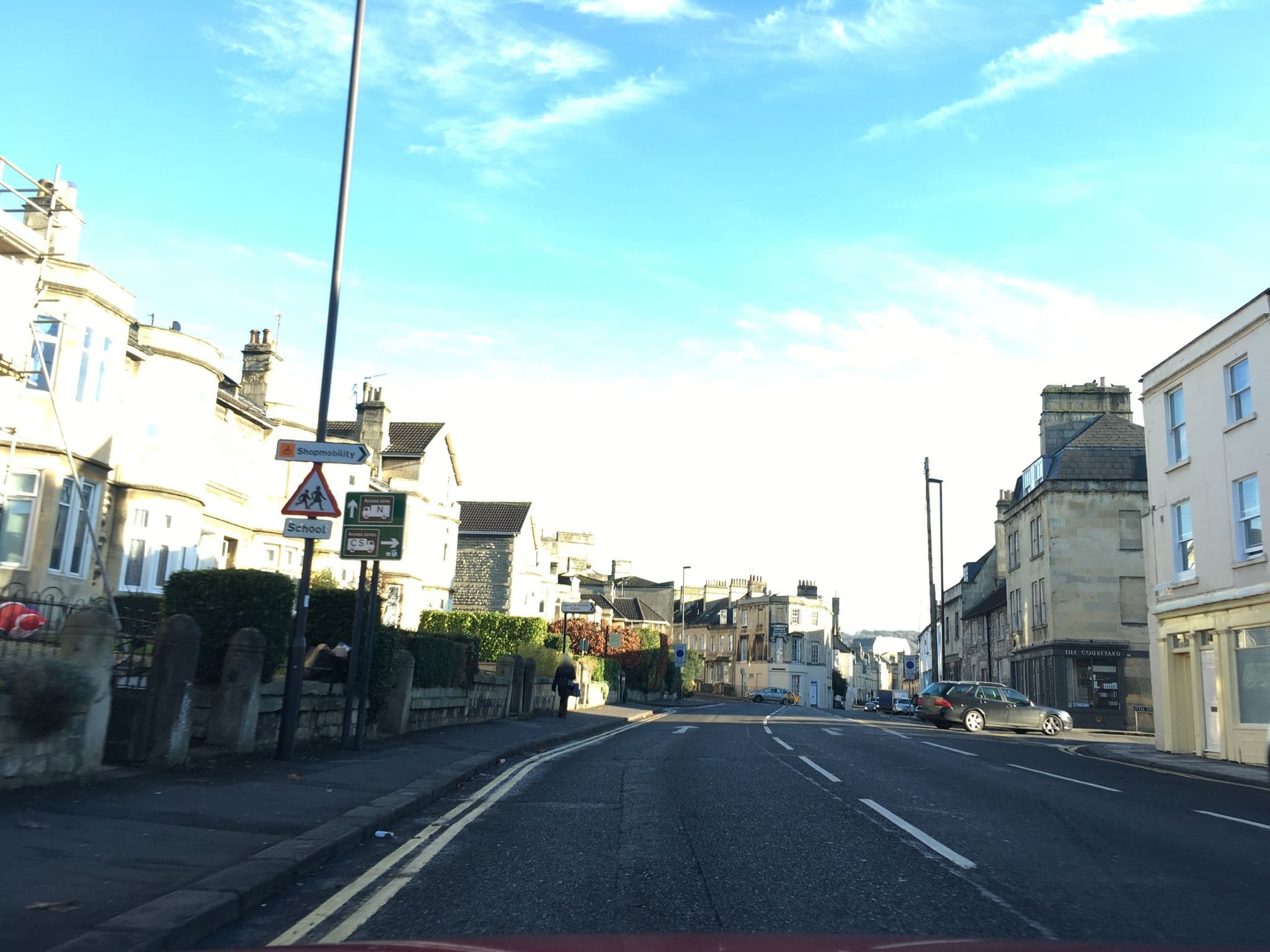 Street view near Dorset Villa, Bath — © southglos (CC BY-SA · Mapillary)