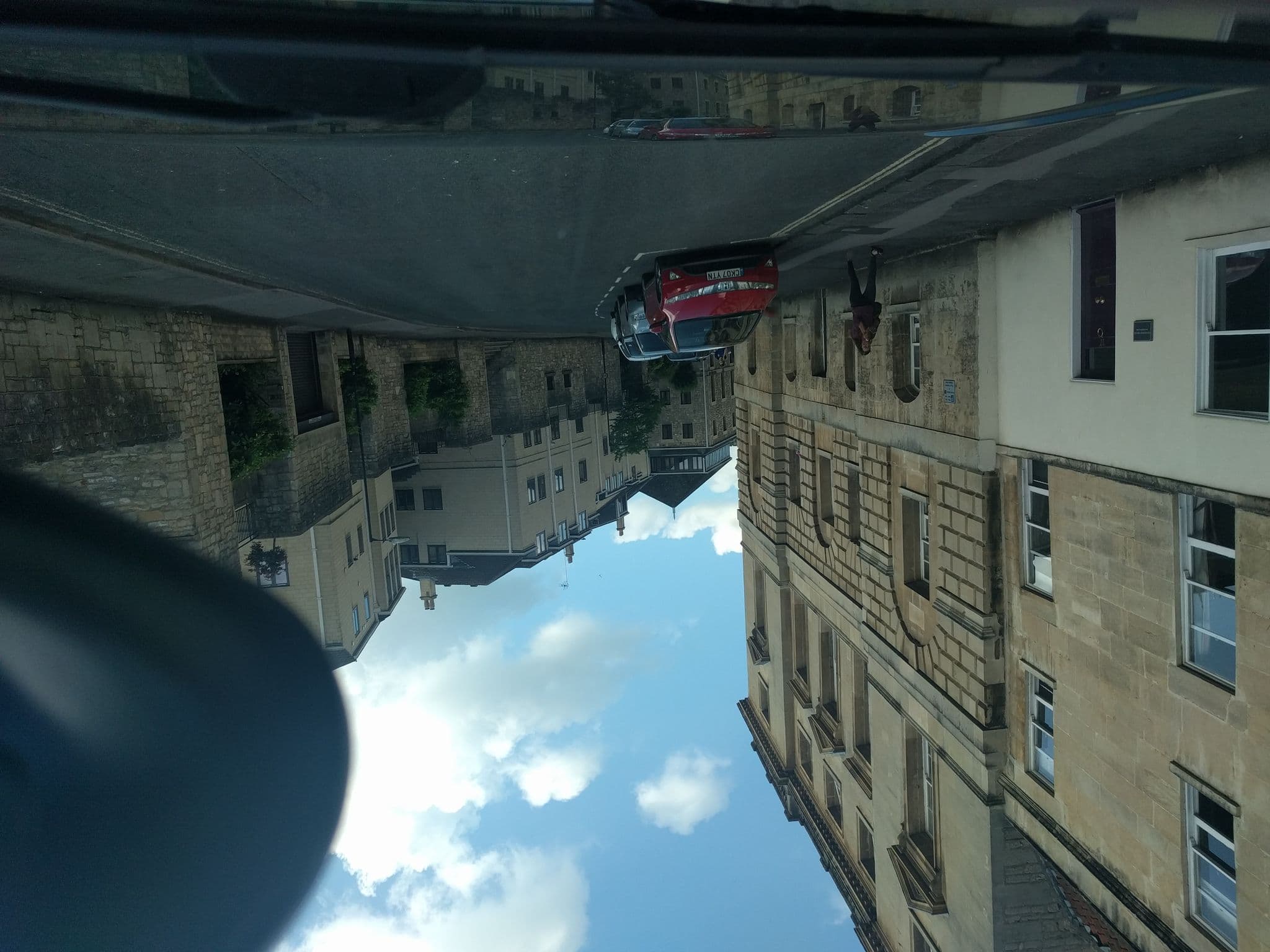 Street view near The Govenor's - Hiplets, Bath — © chris_debian (CC BY-SA · Mapillary)
