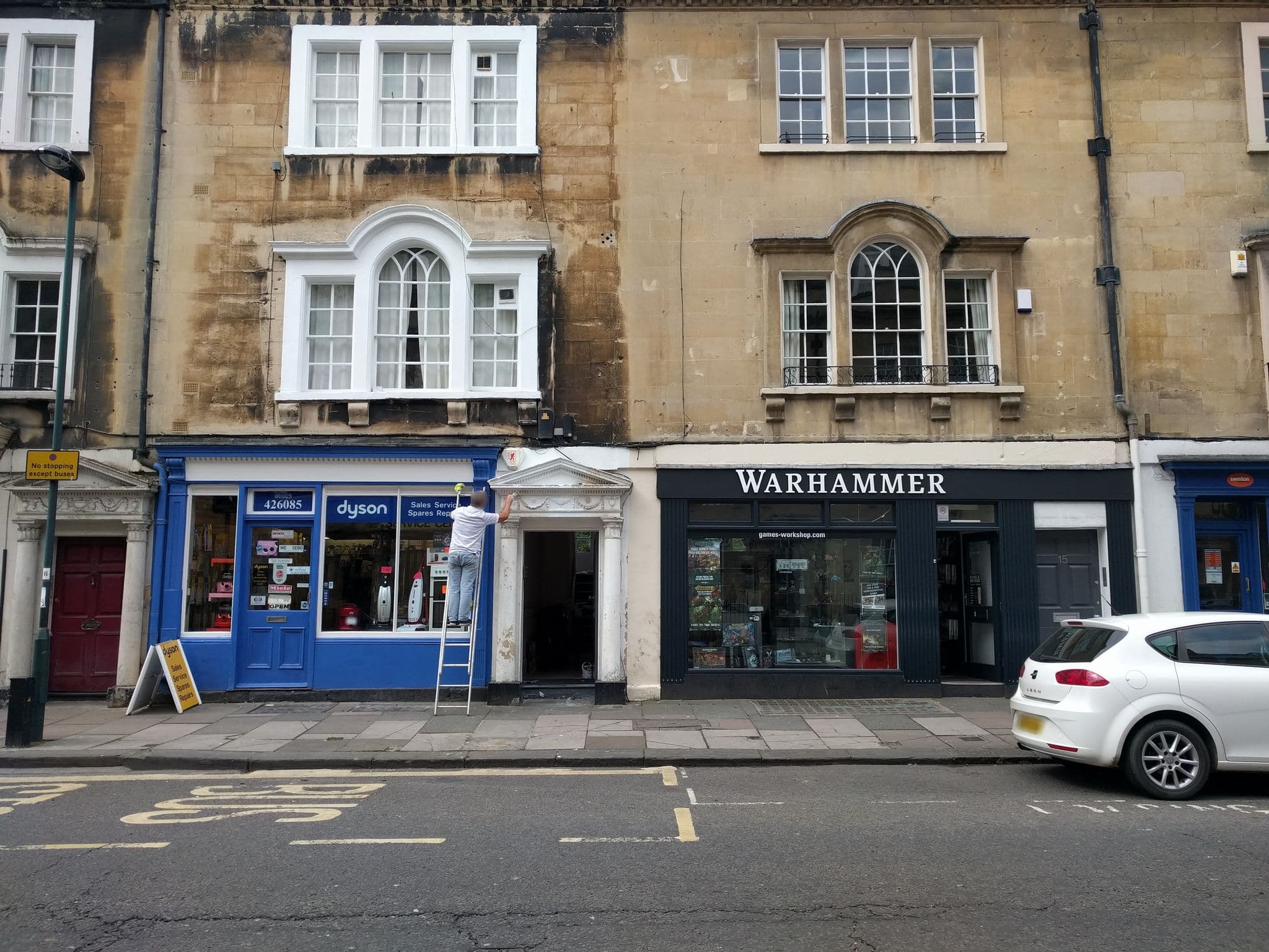 Street view near SACO Apartments Bath, Bath — © ldodds (CC BY-SA · Mapillary)