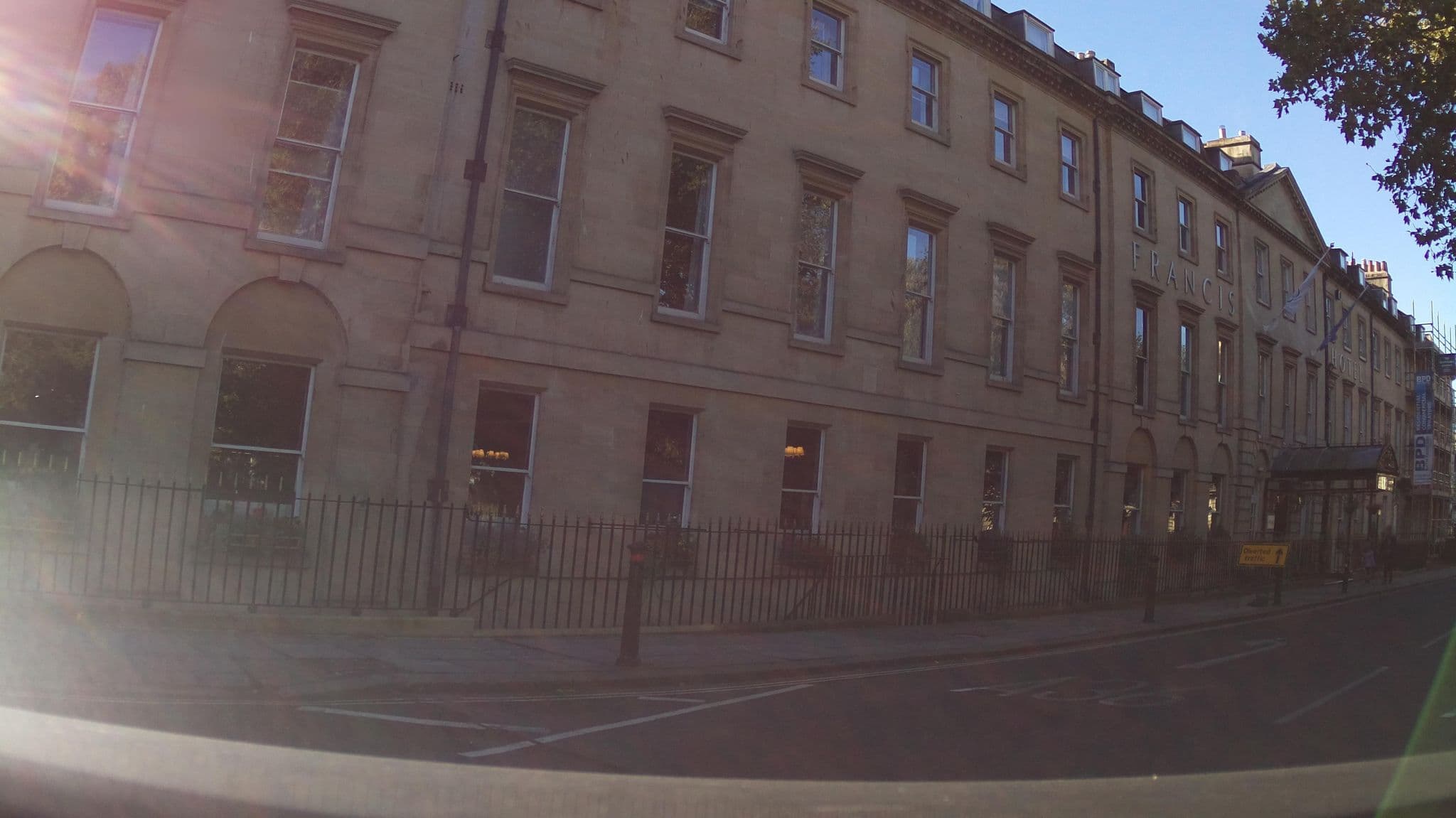 Street view near The Bath Holiday Company, Bath — © southglos (CC BY-SA · Mapillary)