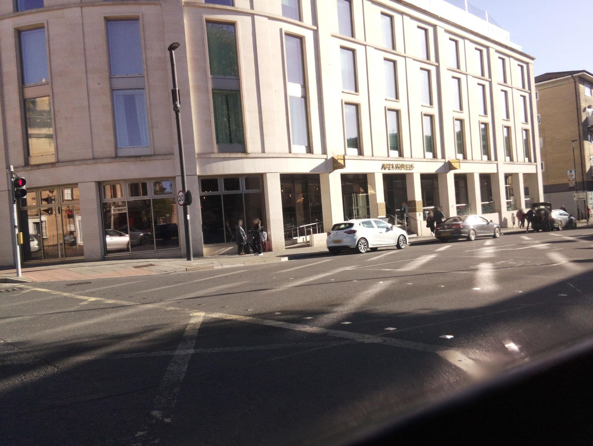 Street view near Pool At Apex Hotel, Bath — © southglos (CC BY-SA · Mapillary)