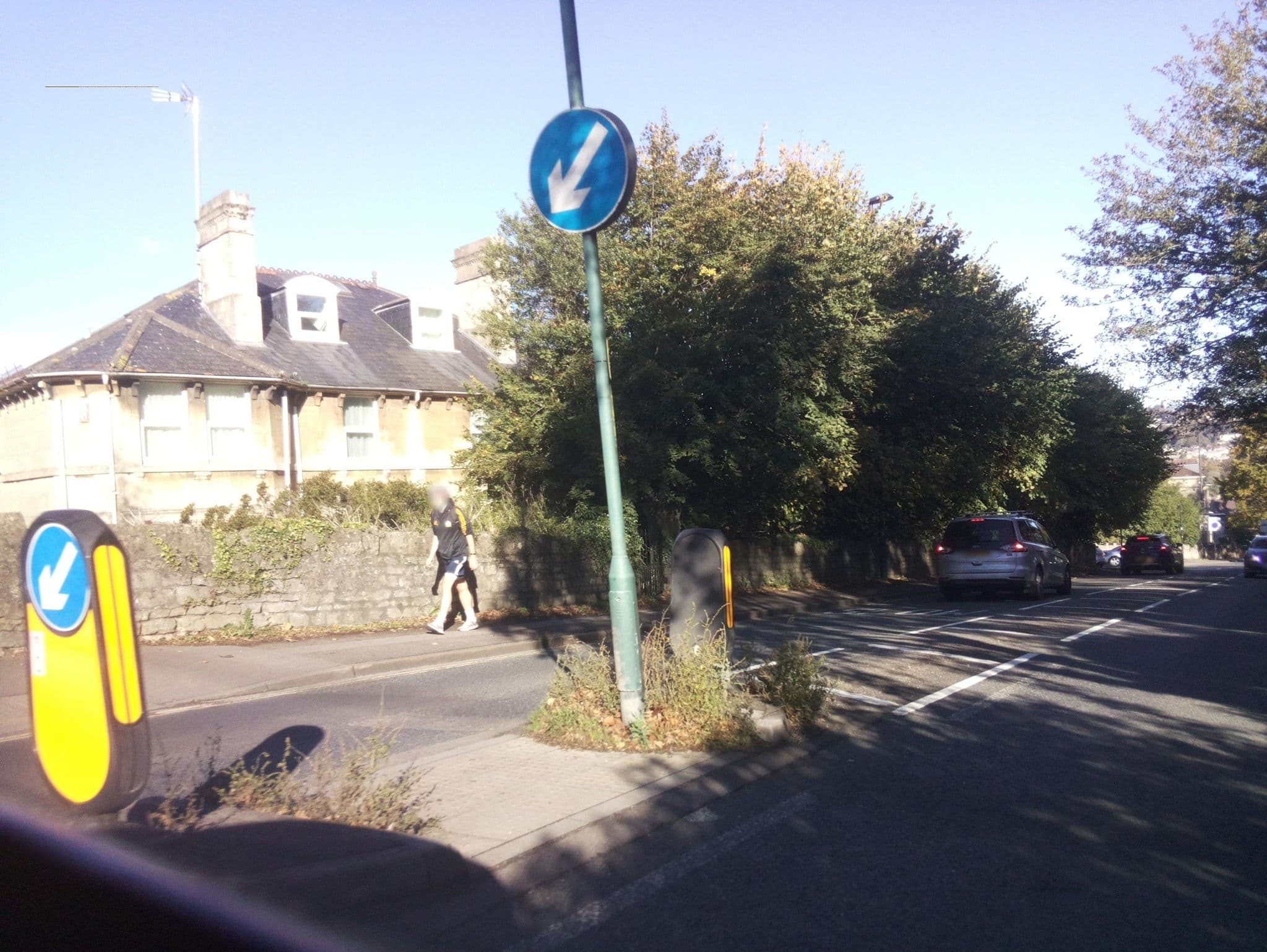 Street view near Belvoir Lodge, Bath — © southglos (CC BY-SA · Mapillary)