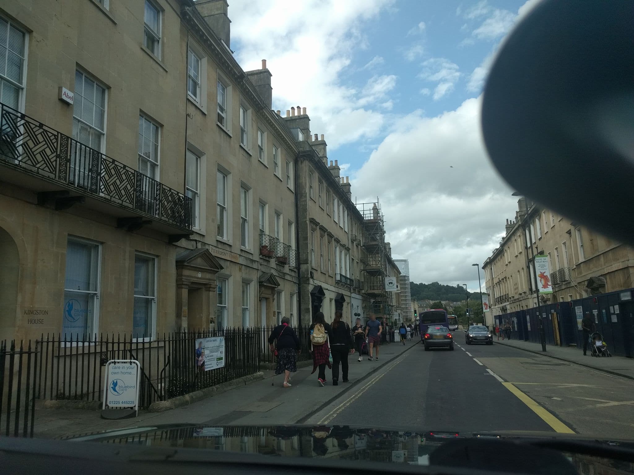 Street view near Room 3.4, Bath — © chris_debian (CC BY-SA · Mapillary)