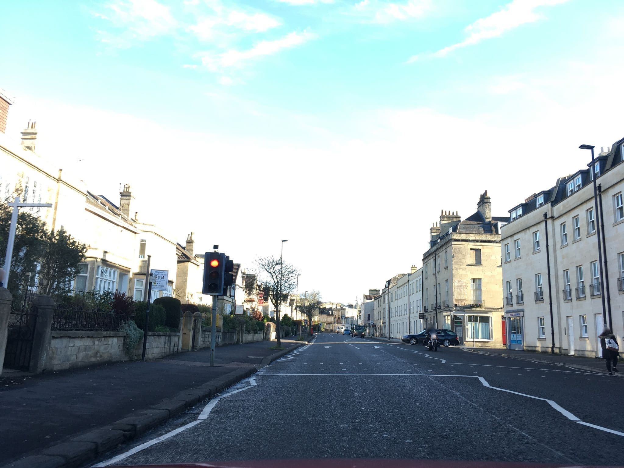 Street view near Walton's Guest House, Bath — © southglos (CC BY-SA · Mapillary)