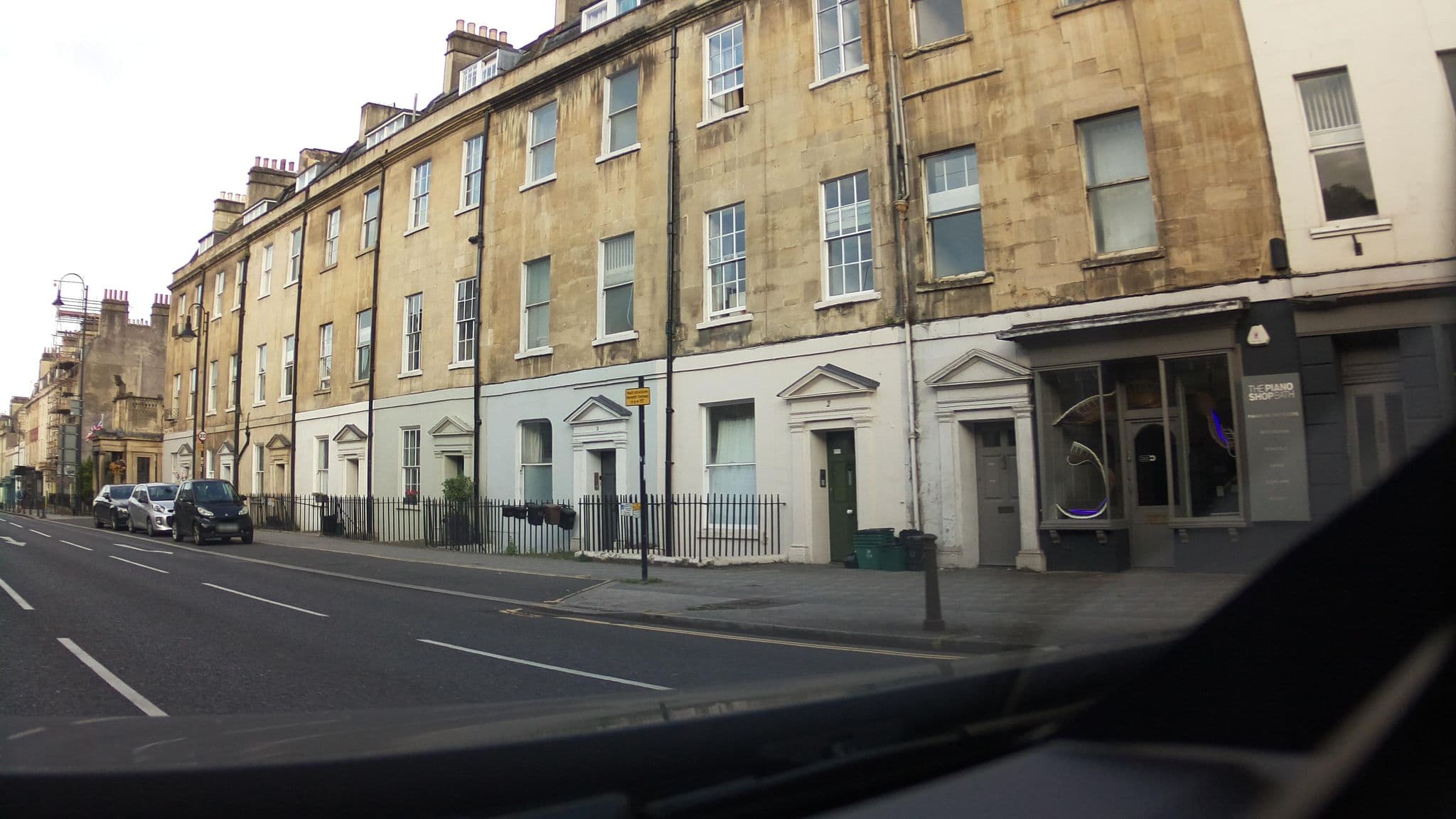 Street view near Thomas House, Bath — © southglos (CC BY-SA · Mapillary)