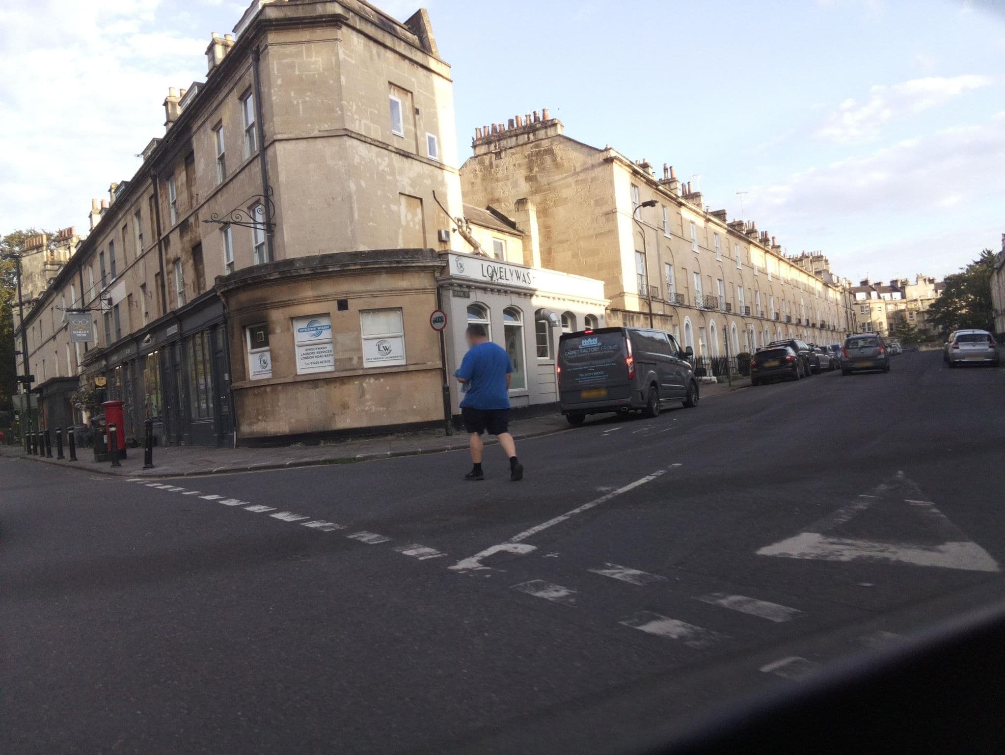 Street view near Greenways B&B, Bath — © southglos (CC BY-SA · Mapillary)
