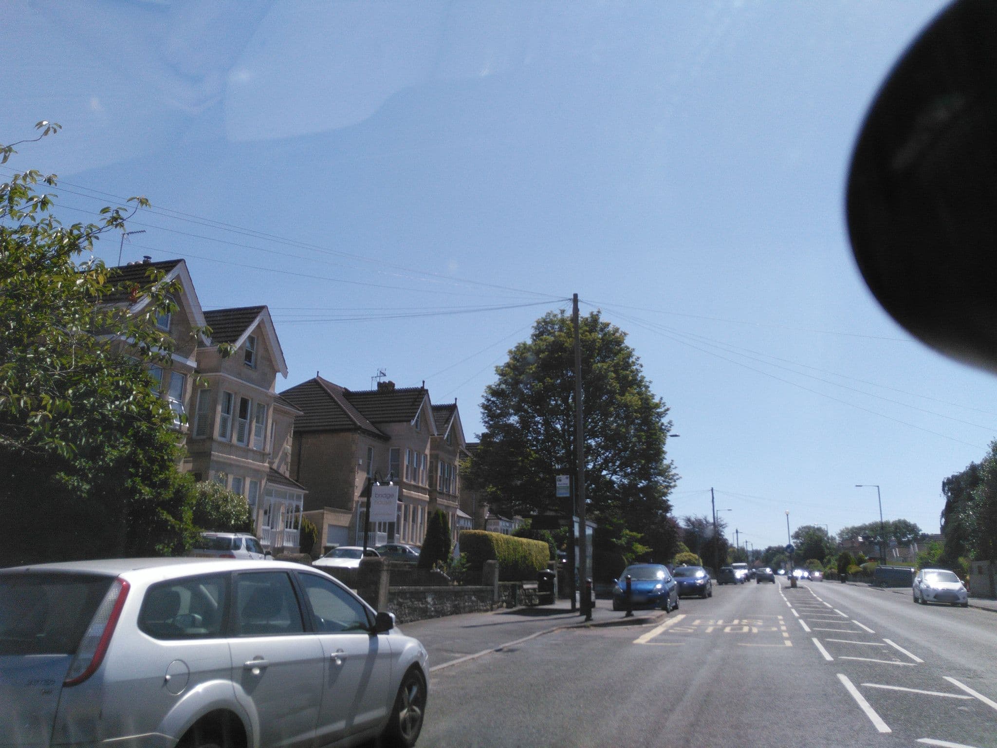 Street view near Bridge House, Bath — © chris_debian (CC BY-SA · Mapillary)