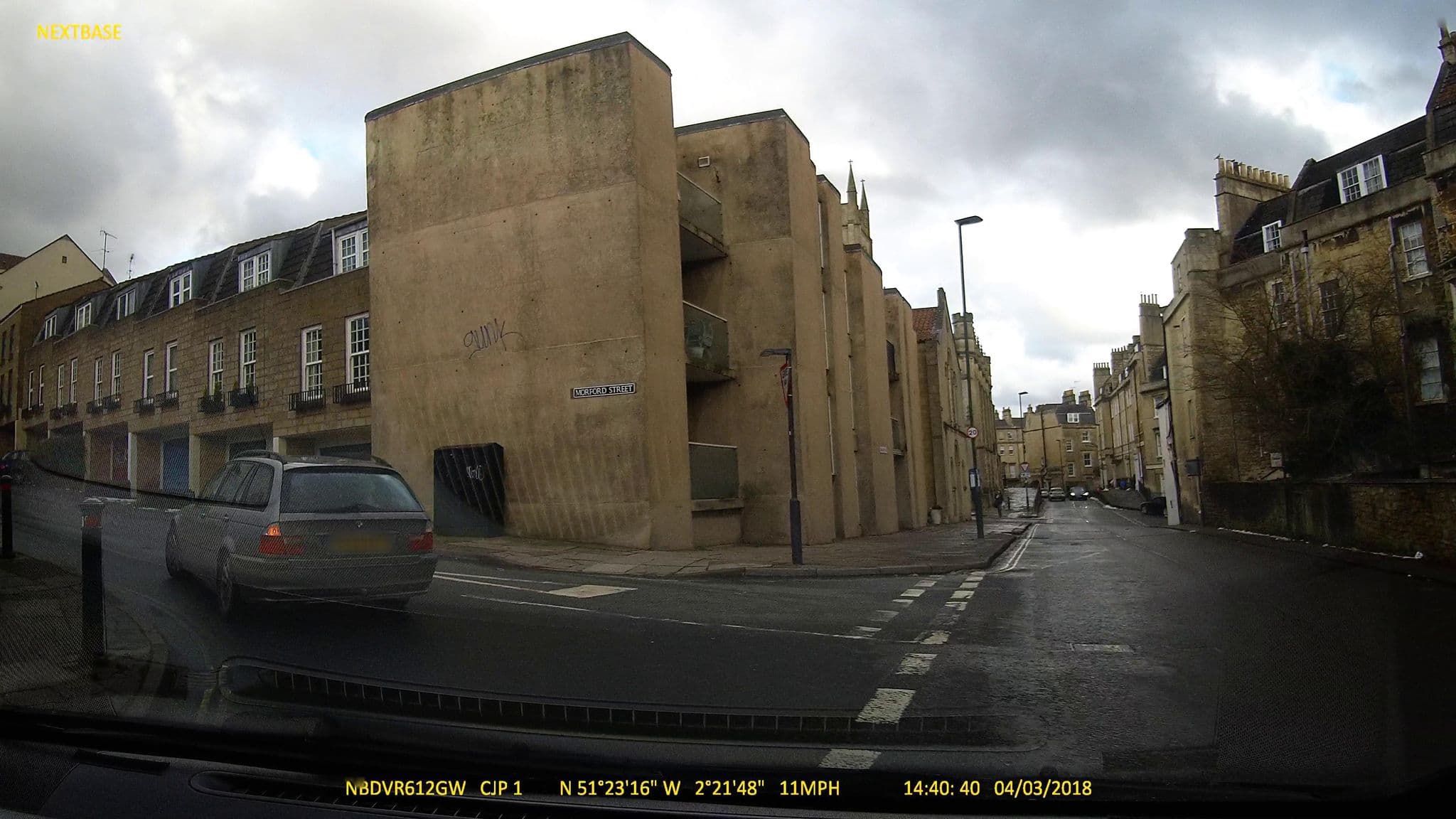 Street view near Bath Boutique Stays, Bath — © colinpeachey (CC BY-SA · Mapillary)