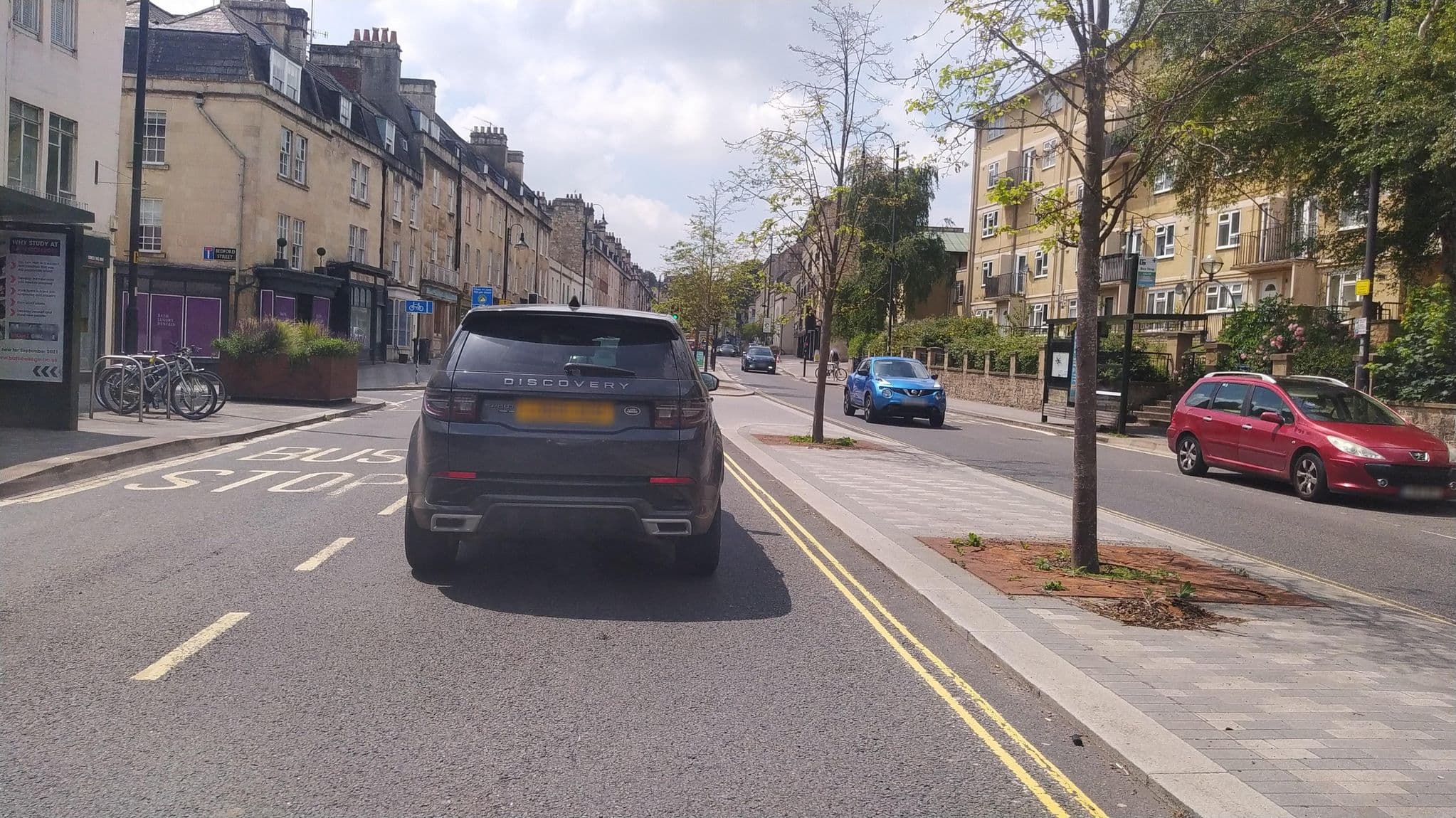 Street view near Bath Boutique Stays, Bath — © noid (CC BY-SA · Mapillary)