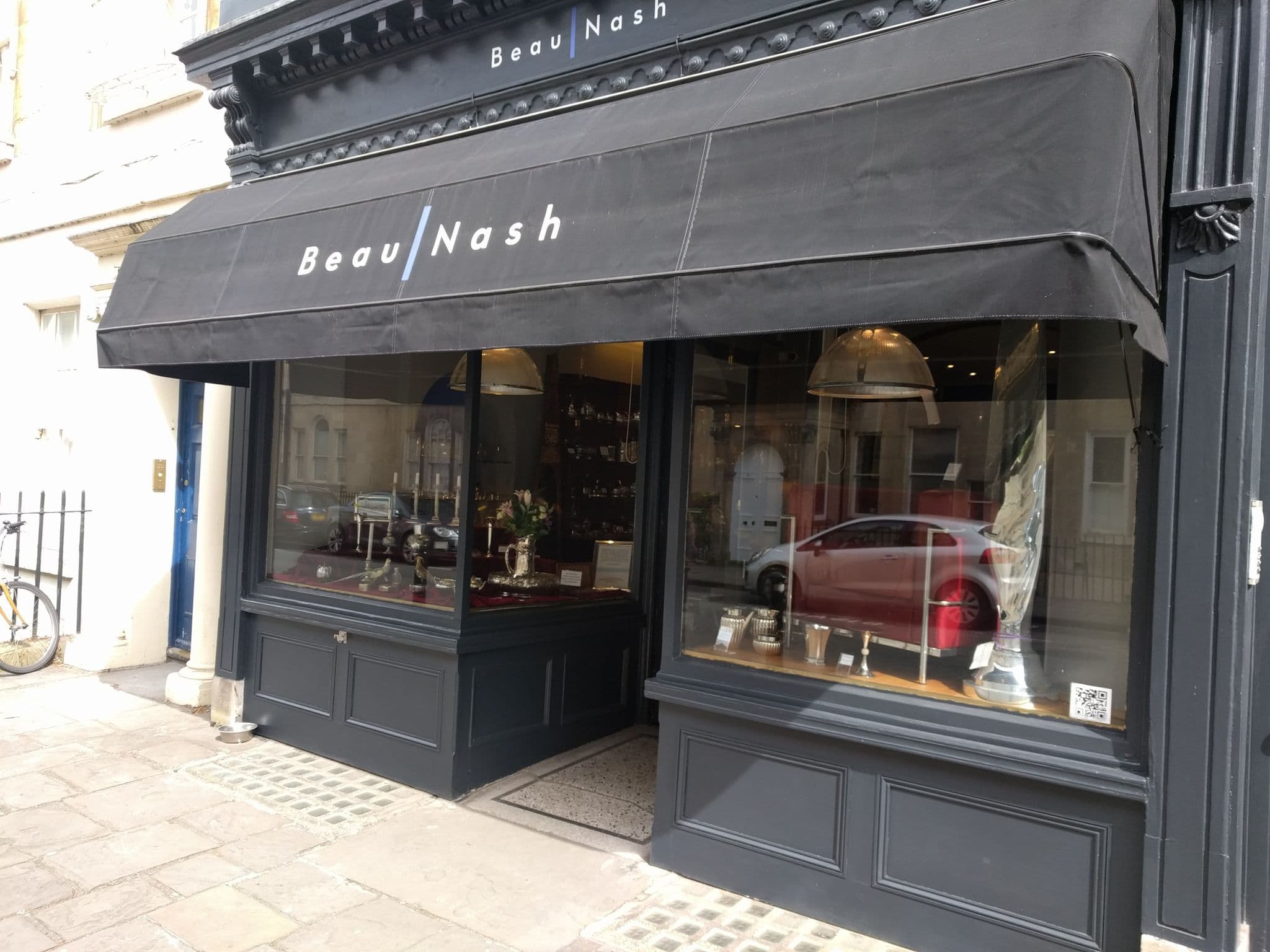 Street view near Brock’s Guesthouse, Bath — © ldodds (CC BY-SA · Mapillary)