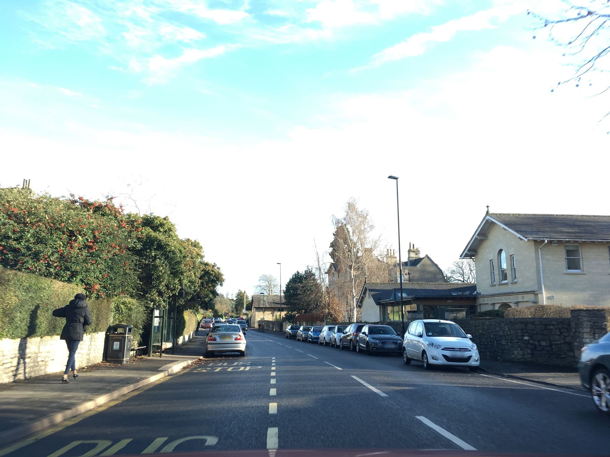 Street view near Apsley House Hotel  Bath, Bath — © southglos (CC BY-SA · Mapillary)