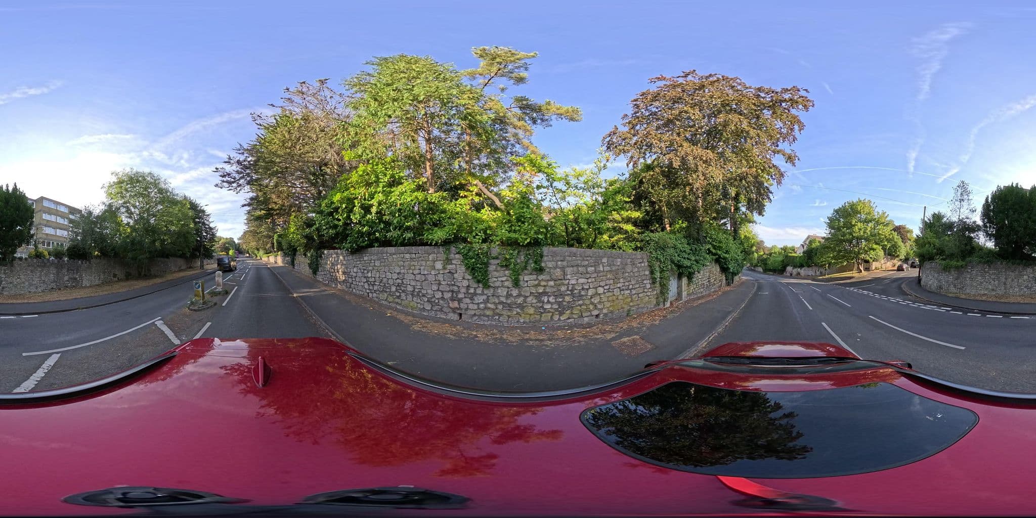 Street view near Westfield House, Bristol — © southglos (CC BY-SA · Mapillary)