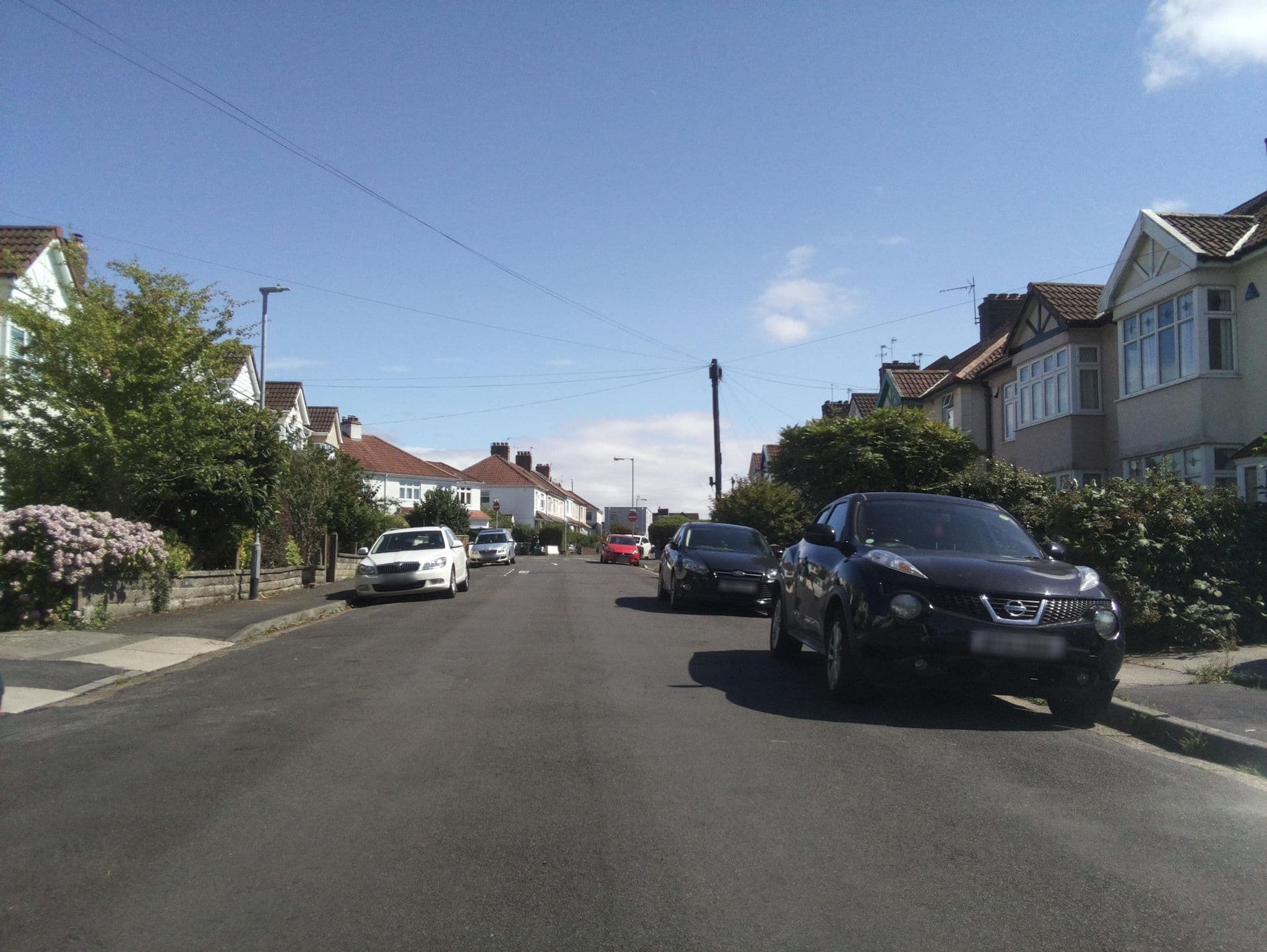Street view near Galifrey, Bristol — © southglos (CC BY-SA · Mapillary)