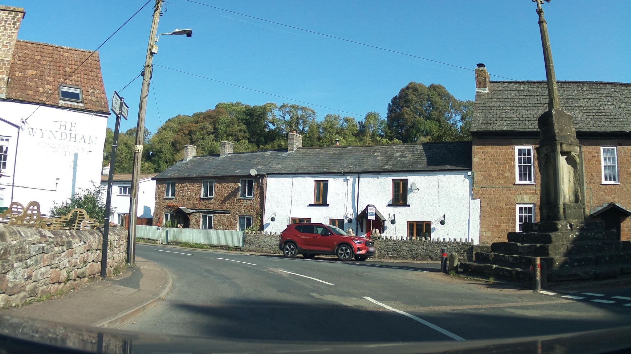 Street view near The Wyndham Arms Hotel, Coleford — © southglos (CC BY-SA · Mapillary)