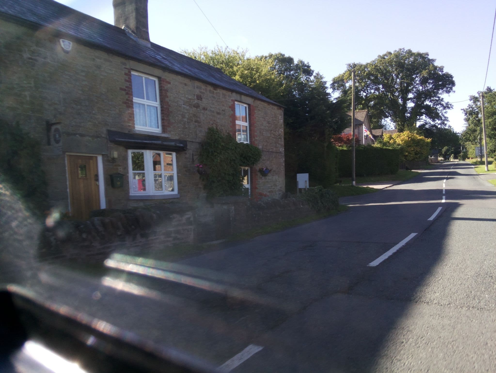 Street view near The House of Bread, Coleford — © southglos (CC BY-SA · Mapillary)