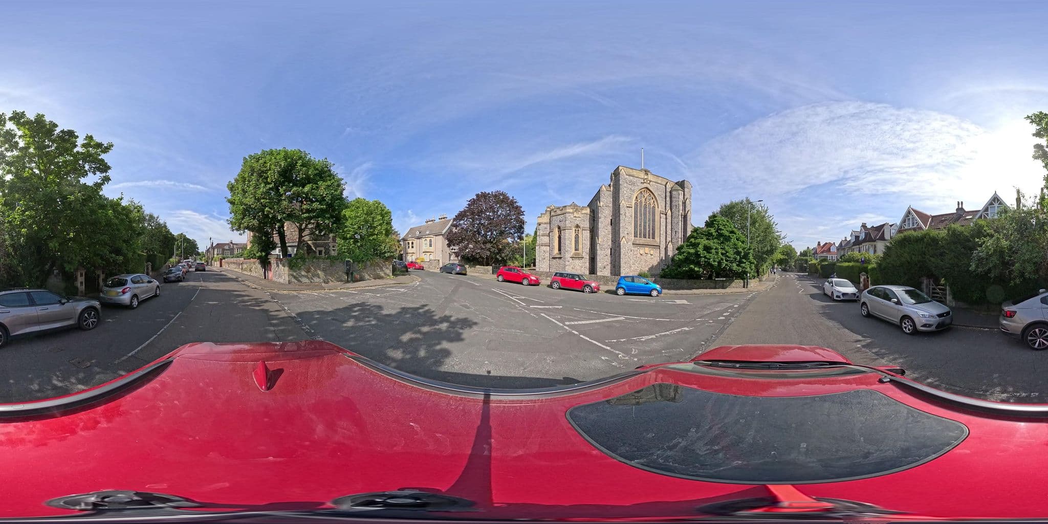 Street view near Coldharbour Guest House, Bristol — © southglos (CC BY-SA · Mapillary)