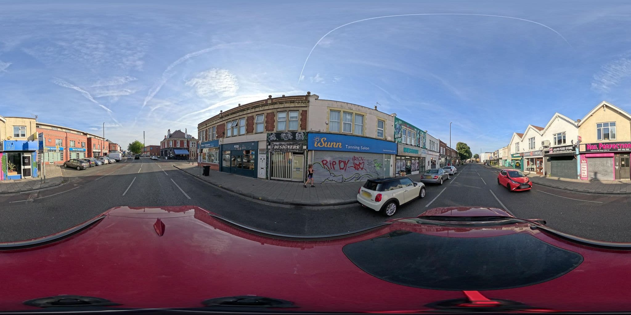 Street view near The Wellington Hotel Bristol, Bristol — © southglos (CC BY-SA · Mapillary)