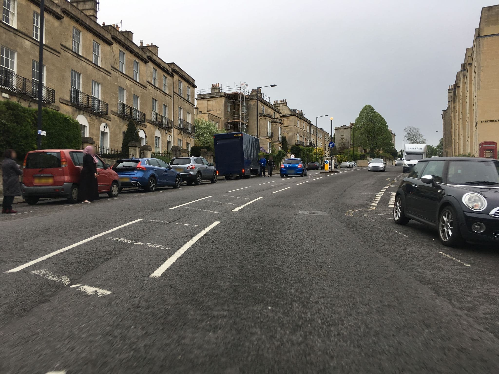 Street view near The Garden House, Bath — © southglos (CC BY-SA · Mapillary)